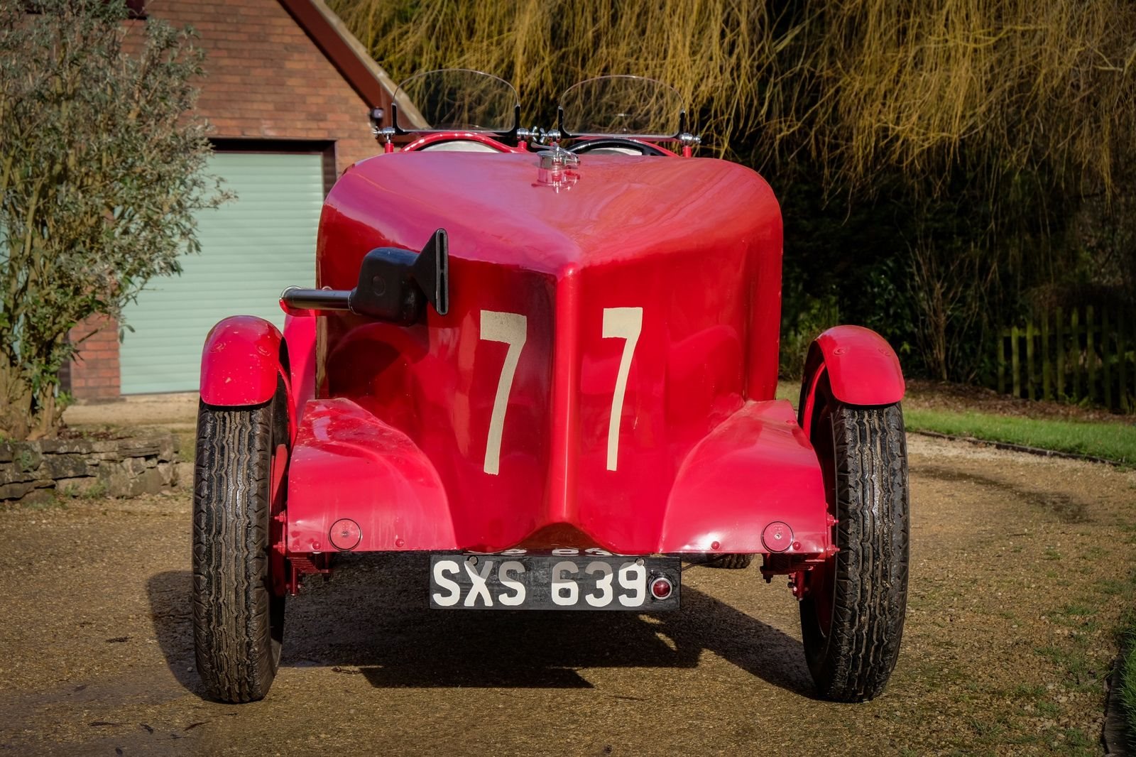 1935 - HILLMAN MINX SPECIAL RED, foto 37