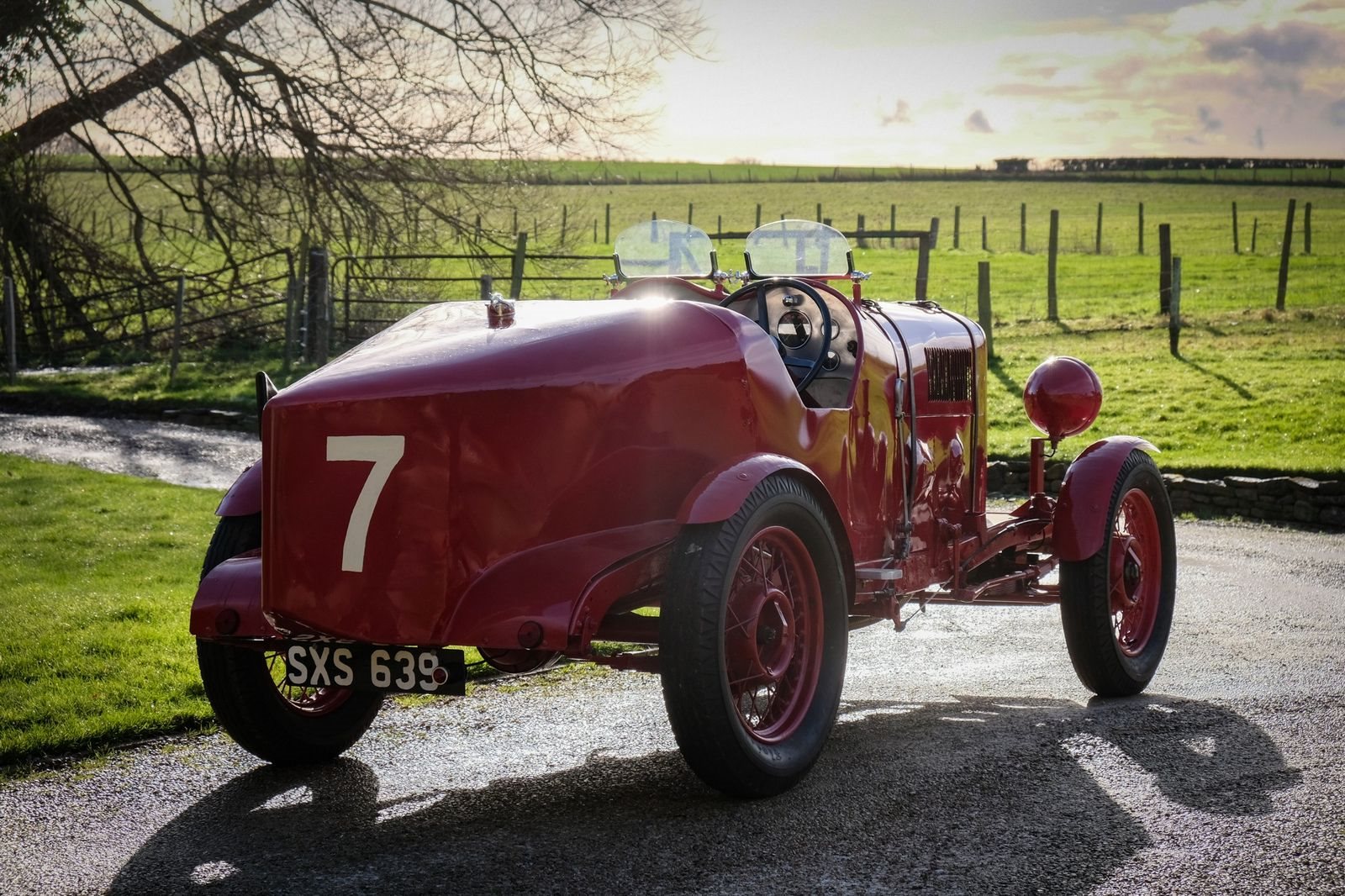 1935 - HILLMAN MINX SPECIAL RED, foto 38