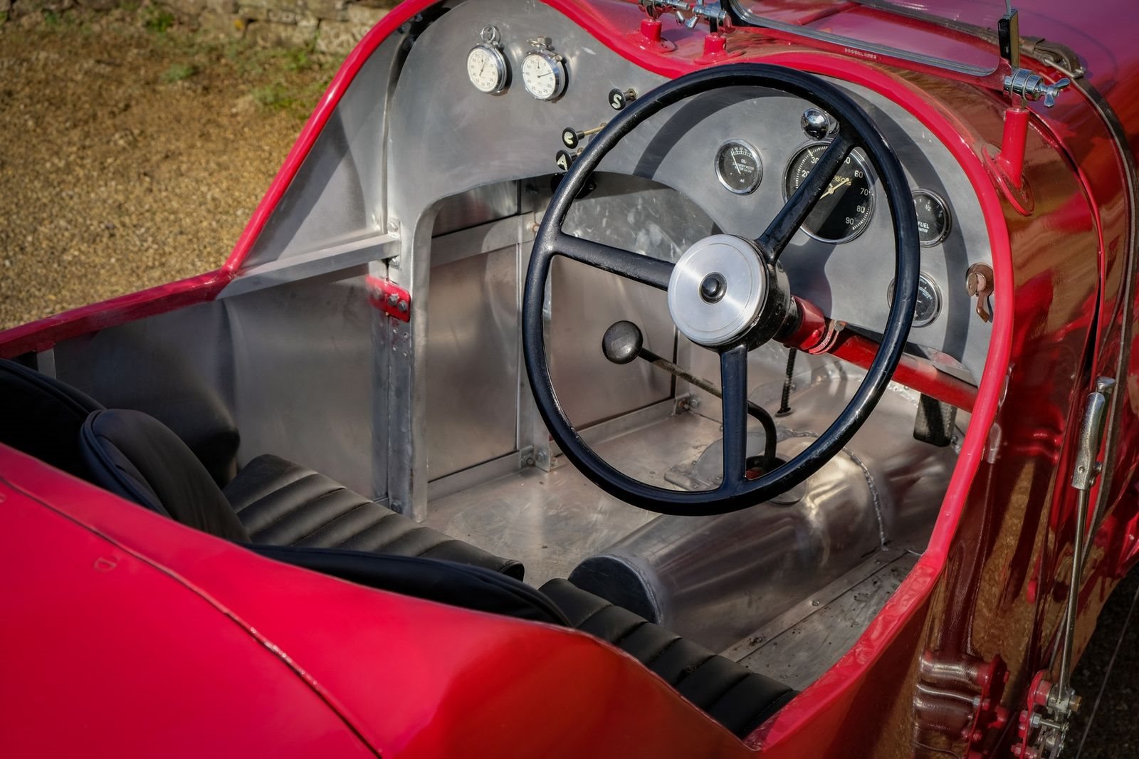 1935 - HILLMAN MINX SPECIAL RED, foto 39