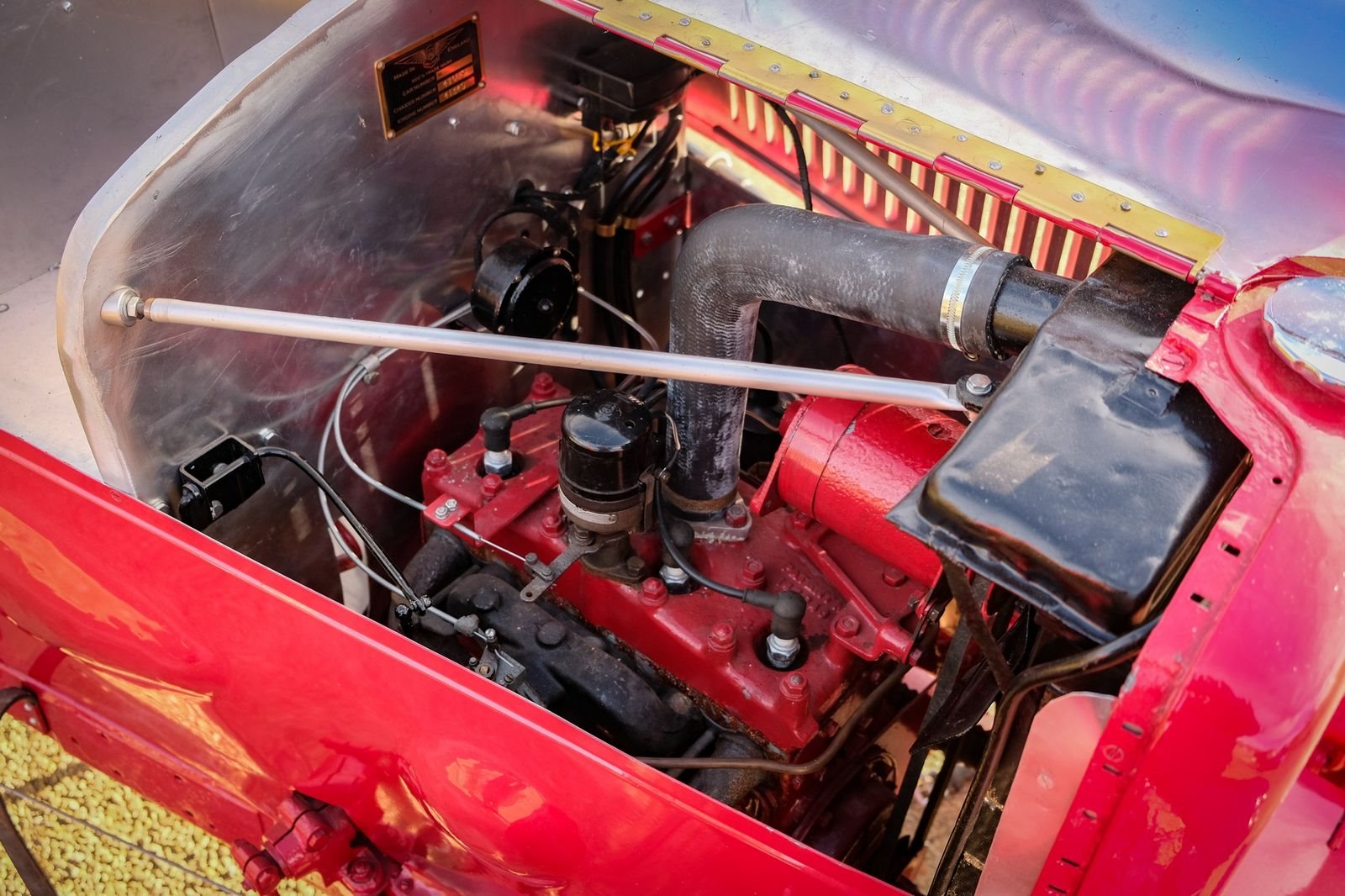 1935 - HILLMAN MINX SPECIAL RED, foto 56