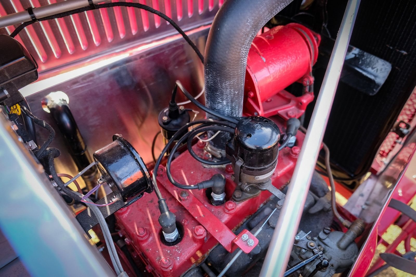 1935 - HILLMAN MINX SPECIAL RED, foto 58