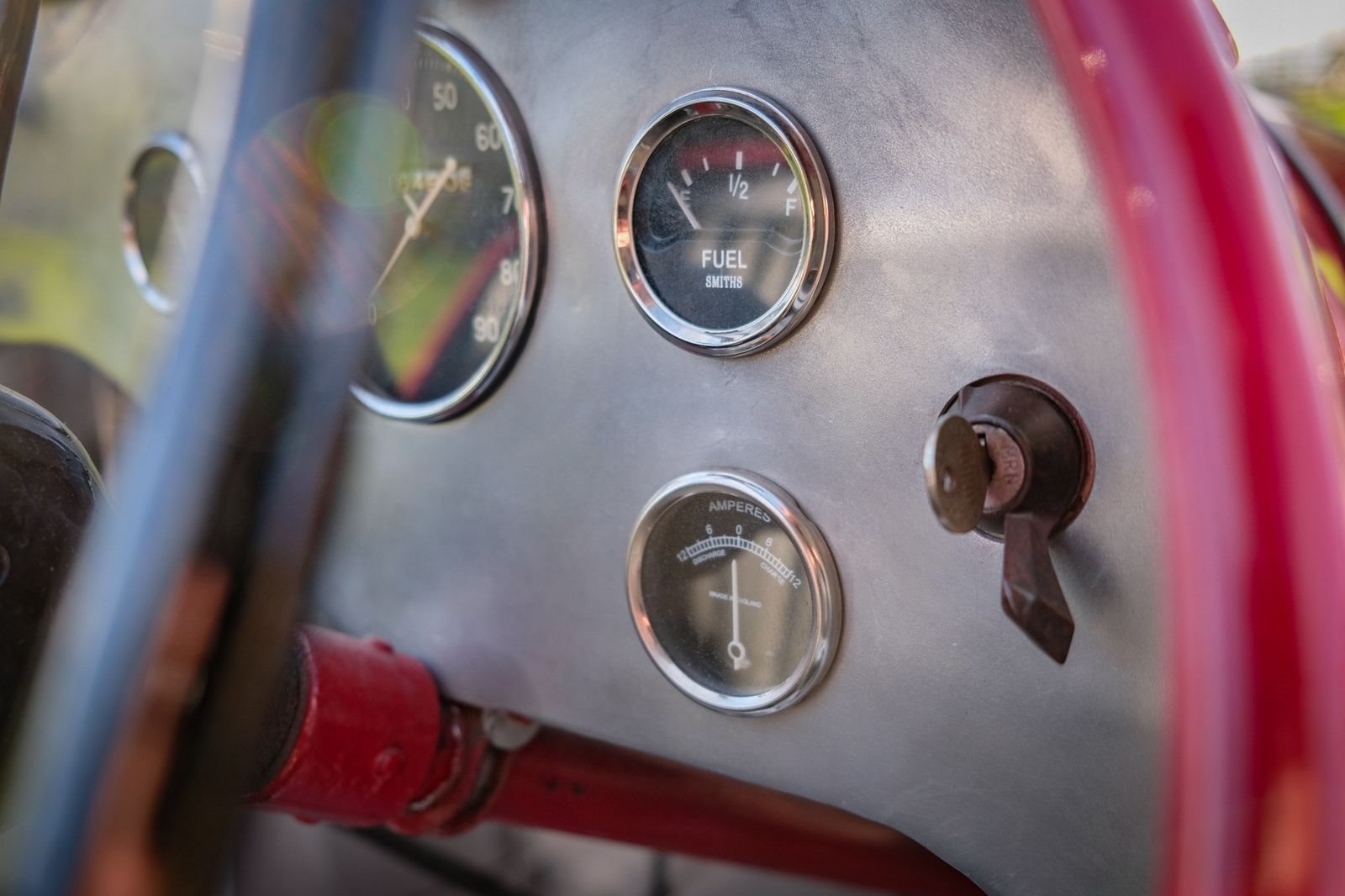 1935 - HILLMAN MINX SPECIAL RED, foto 60