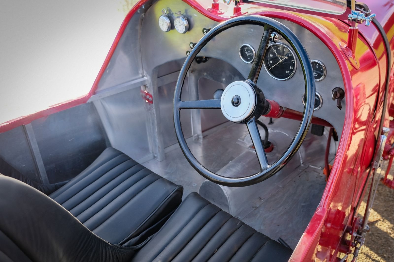 1935 - HILLMAN MINX SPECIAL RED, foto 61
