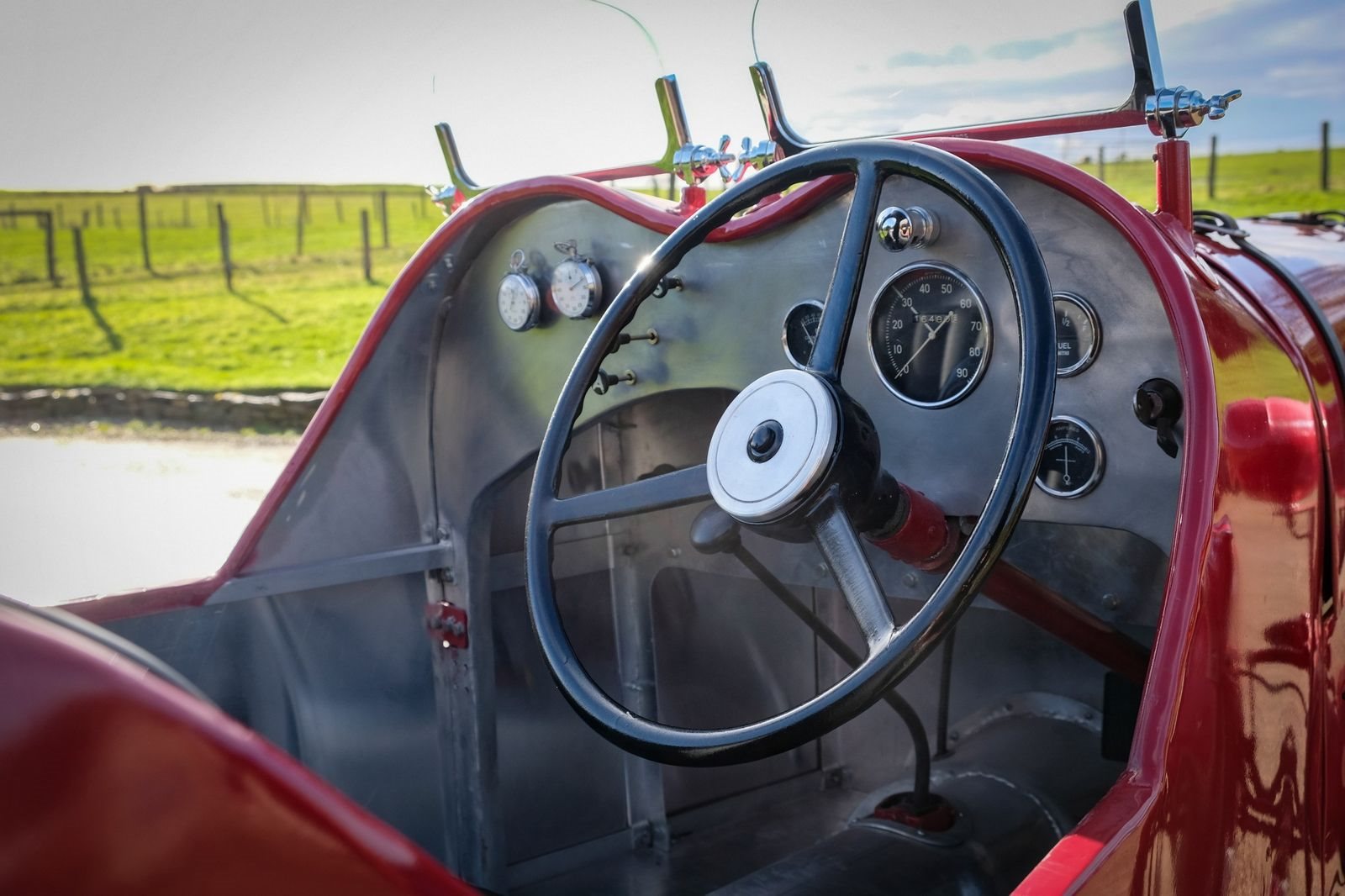 1935 - HILLMAN MINX SPECIAL RED, foto 63