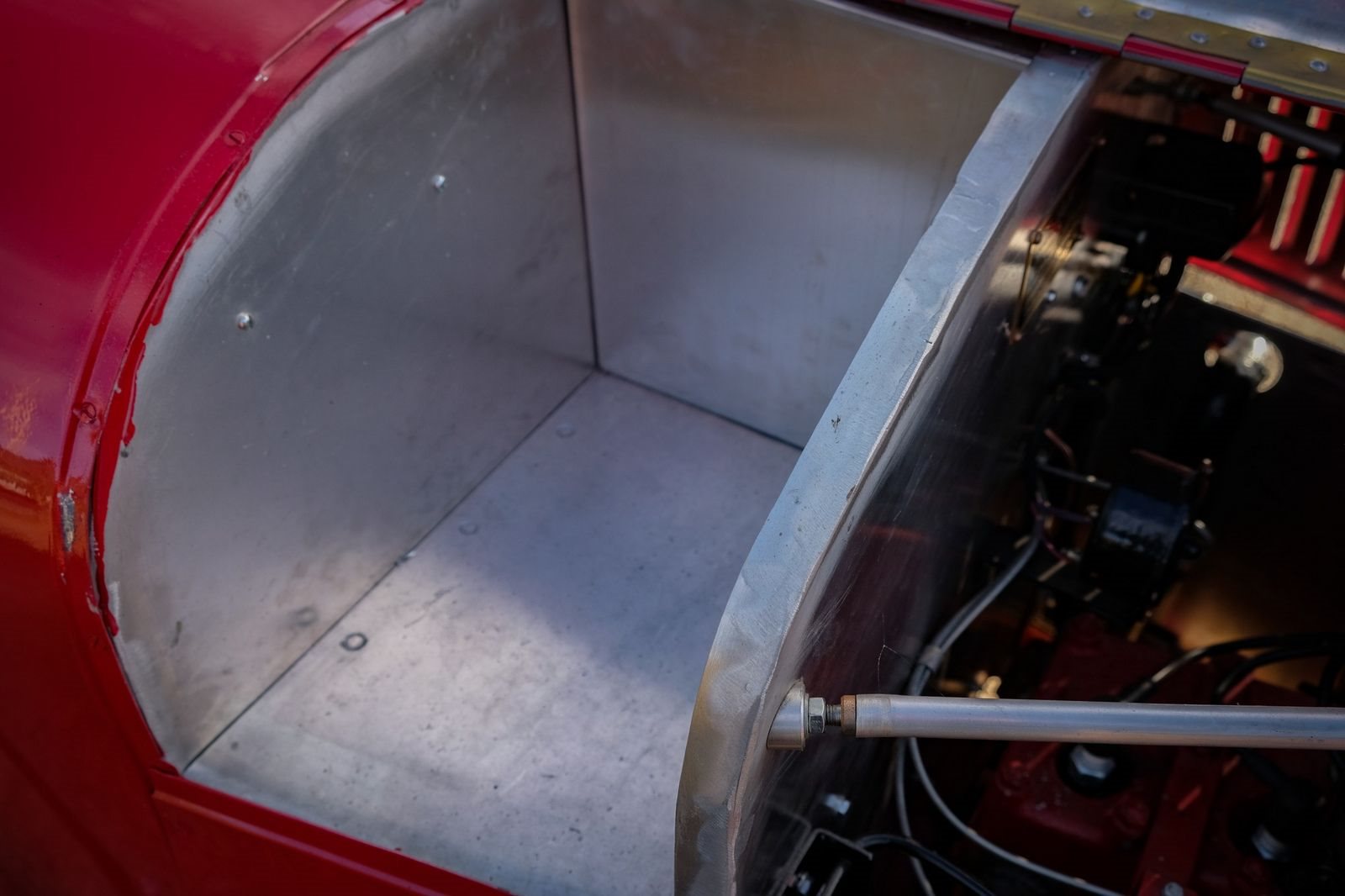 1935 - HILLMAN MINX SPECIAL RED, foto 64