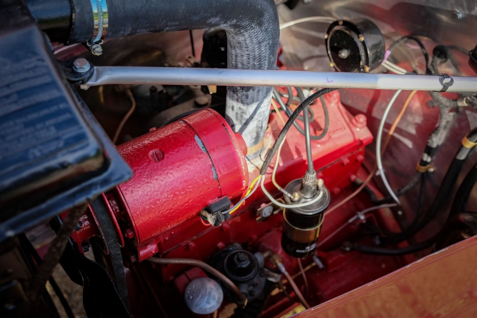 1935 - HILLMAN MINX SPECIAL RED, foto 67