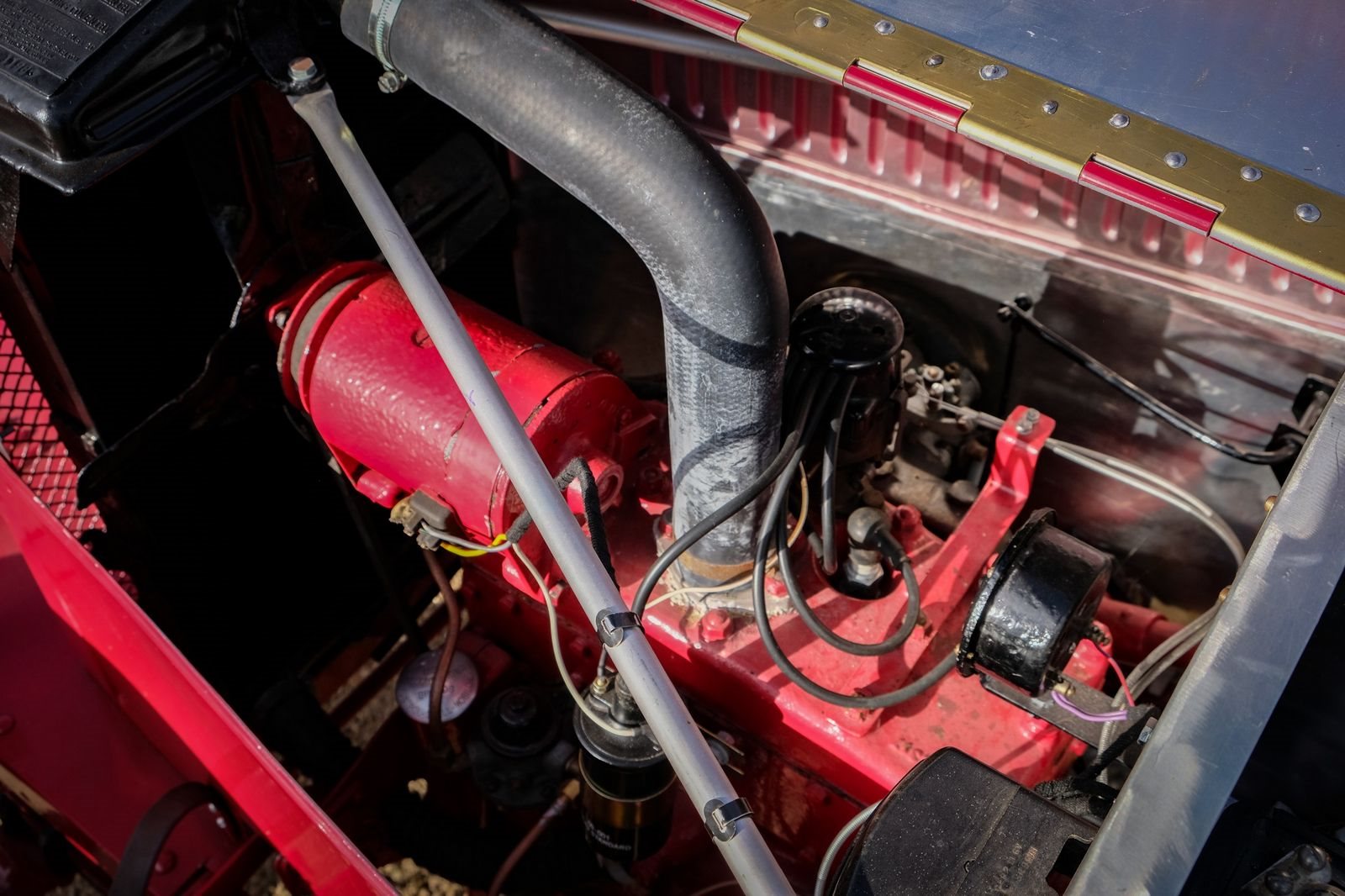 1935 - HILLMAN MINX SPECIAL RED, foto 69