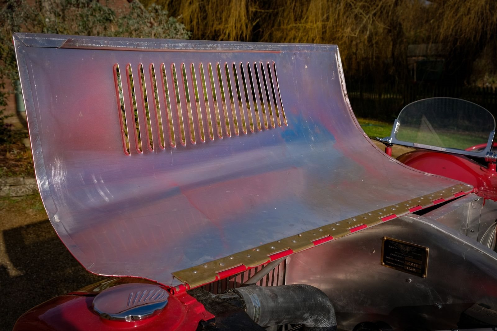 1935 - HILLMAN MINX SPECIAL RED, foto 70
