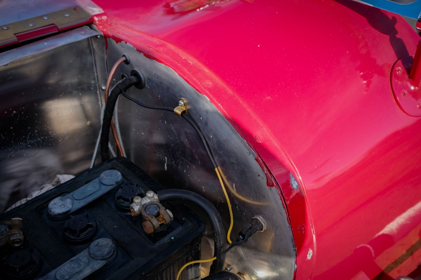1935 - HILLMAN MINX SPECIAL RED, foto 71