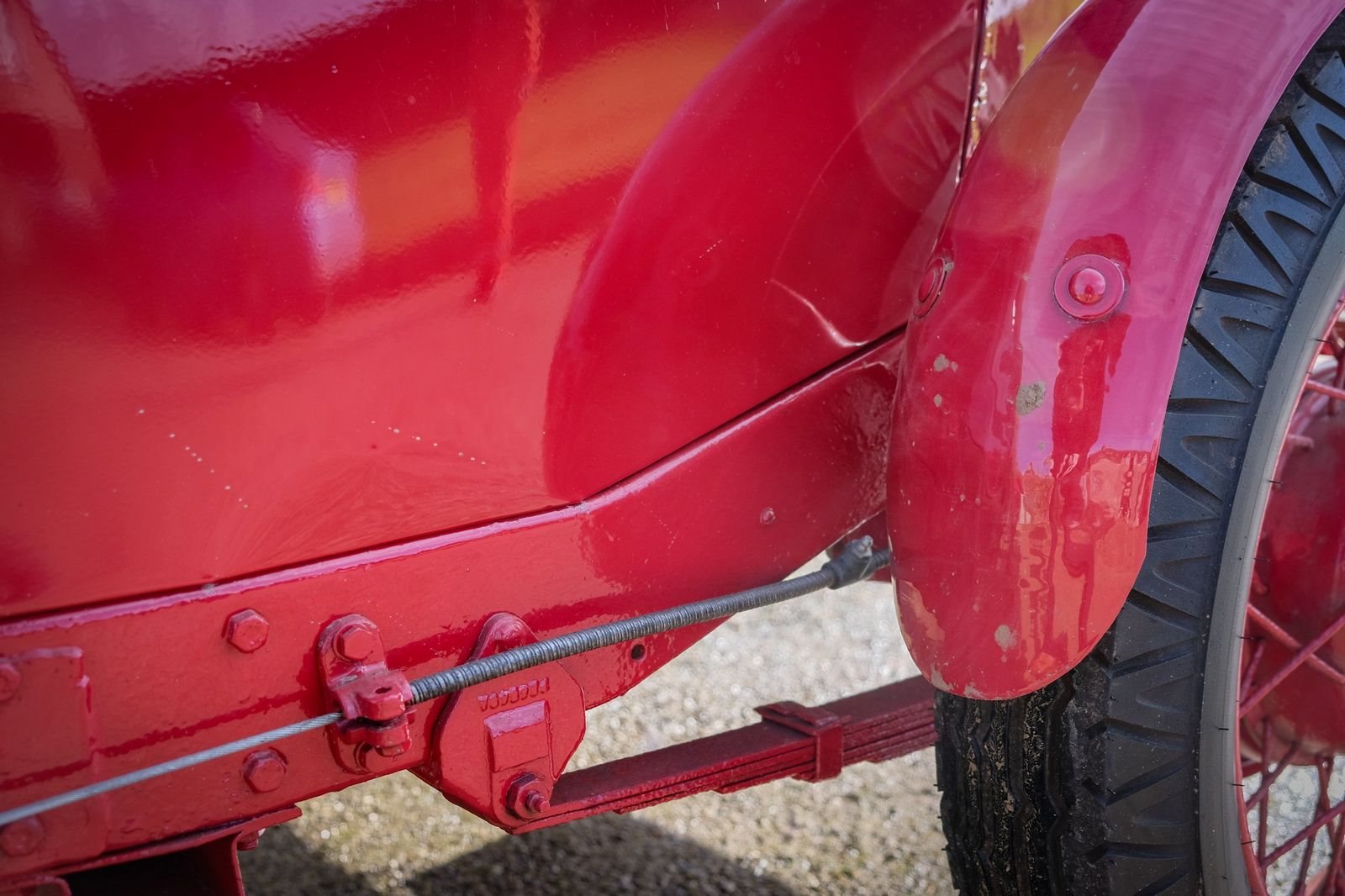 1935 - HILLMAN MINX SPECIAL RED, foto 75