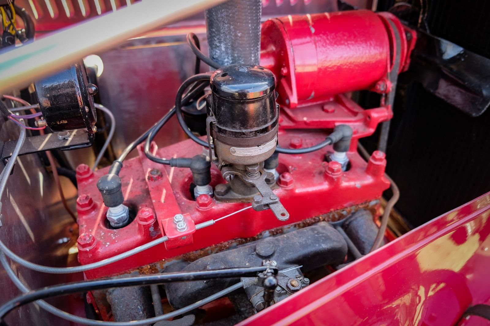 1935 - HILLMAN MINX SPECIAL RED, foto 81