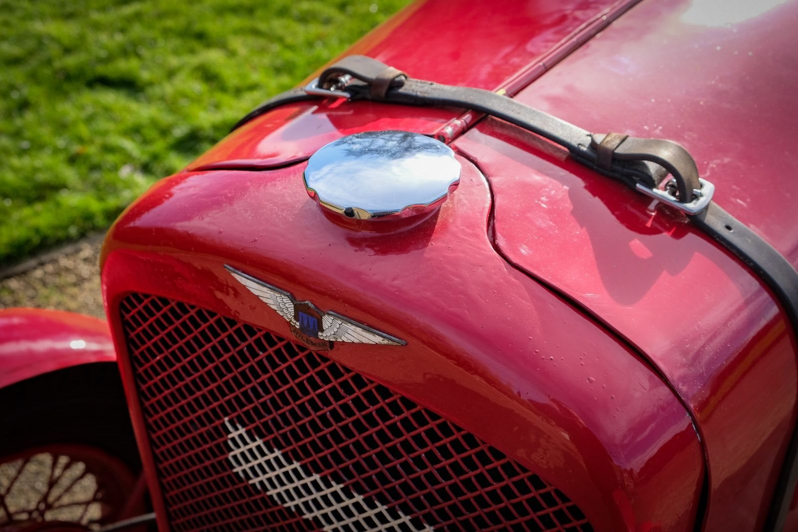 1935 - HILLMAN MINX SPECIAL RED, foto 83