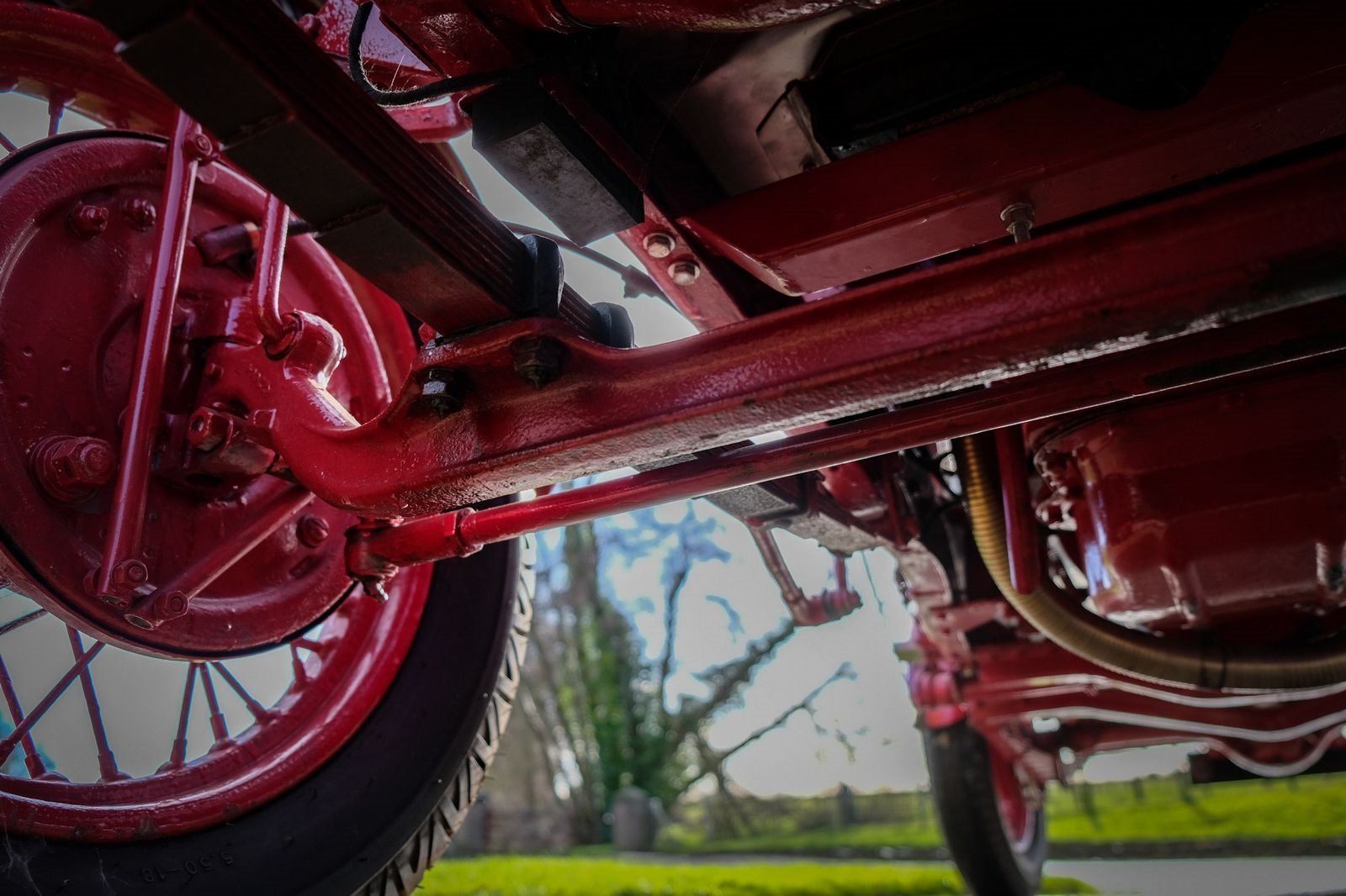 1935 - HILLMAN MINX SPECIAL RED, foto 94