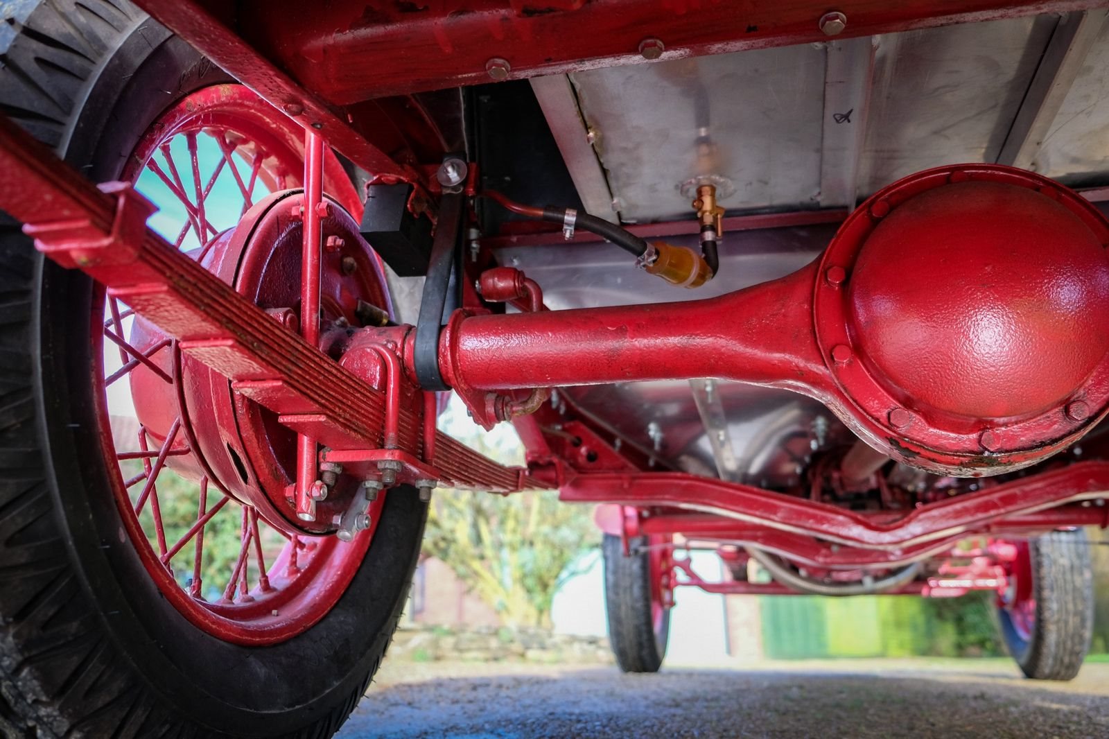 1935 - HILLMAN MINX SPECIAL RED, foto 96