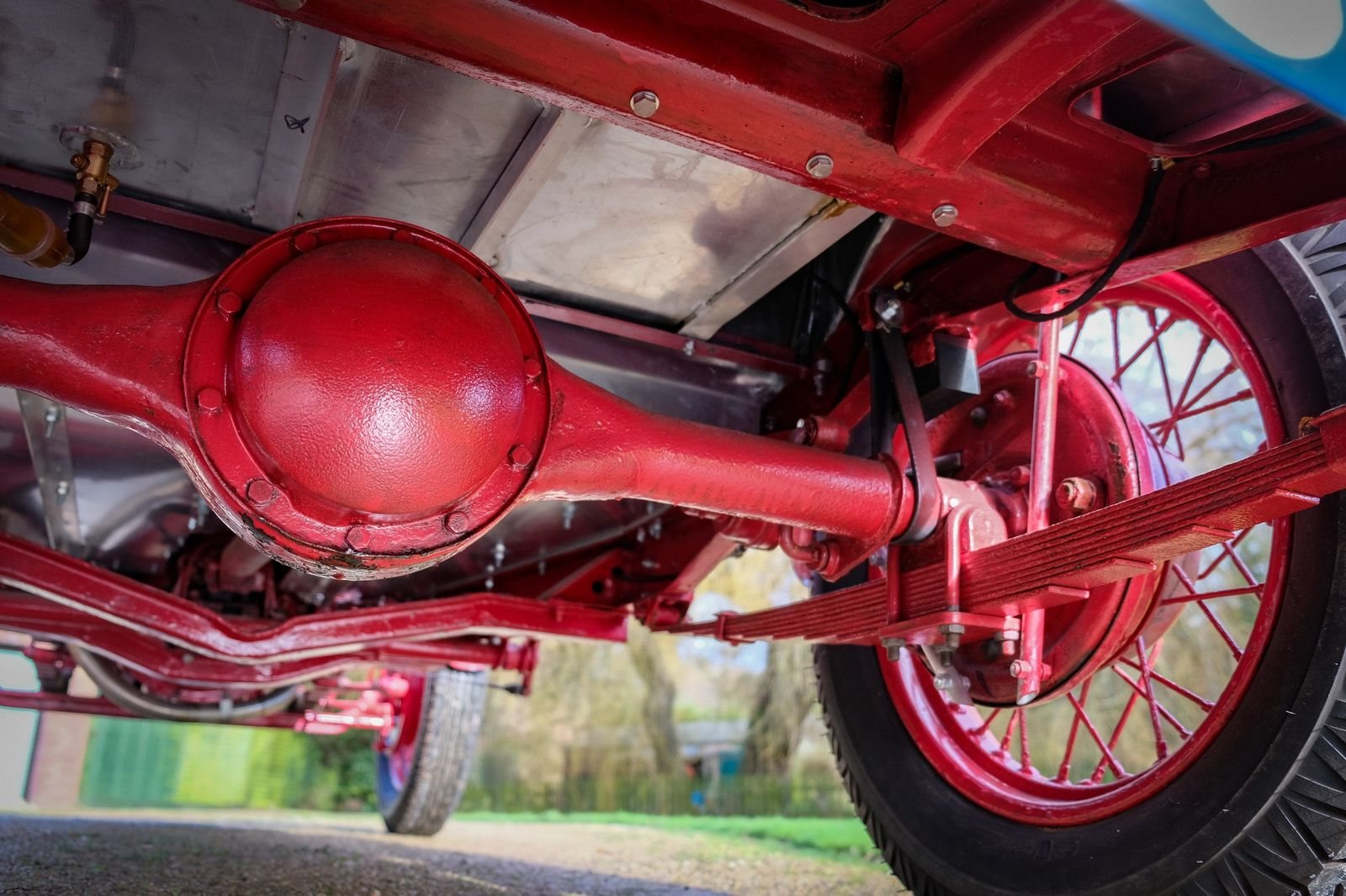 1935 - HILLMAN MINX SPECIAL RED, foto 98