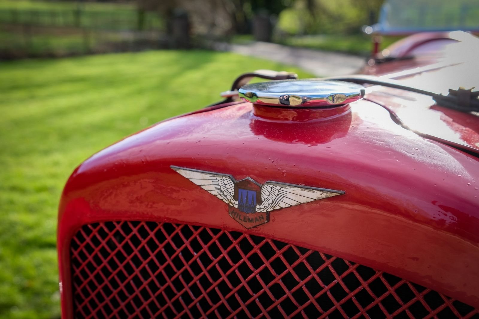 1935 - HILLMAN MINX SPECIAL RED, foto 99