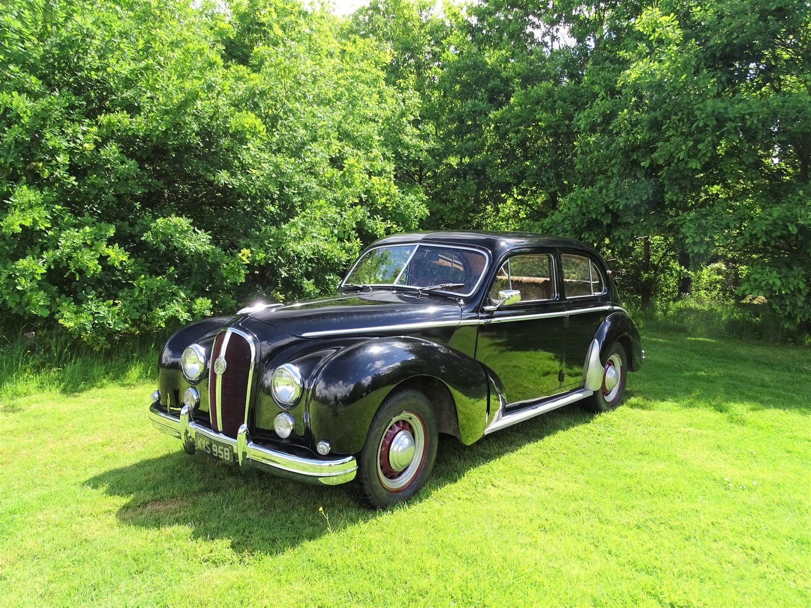 1952 - HOTCHKISS ANJOU 1350, foto 1