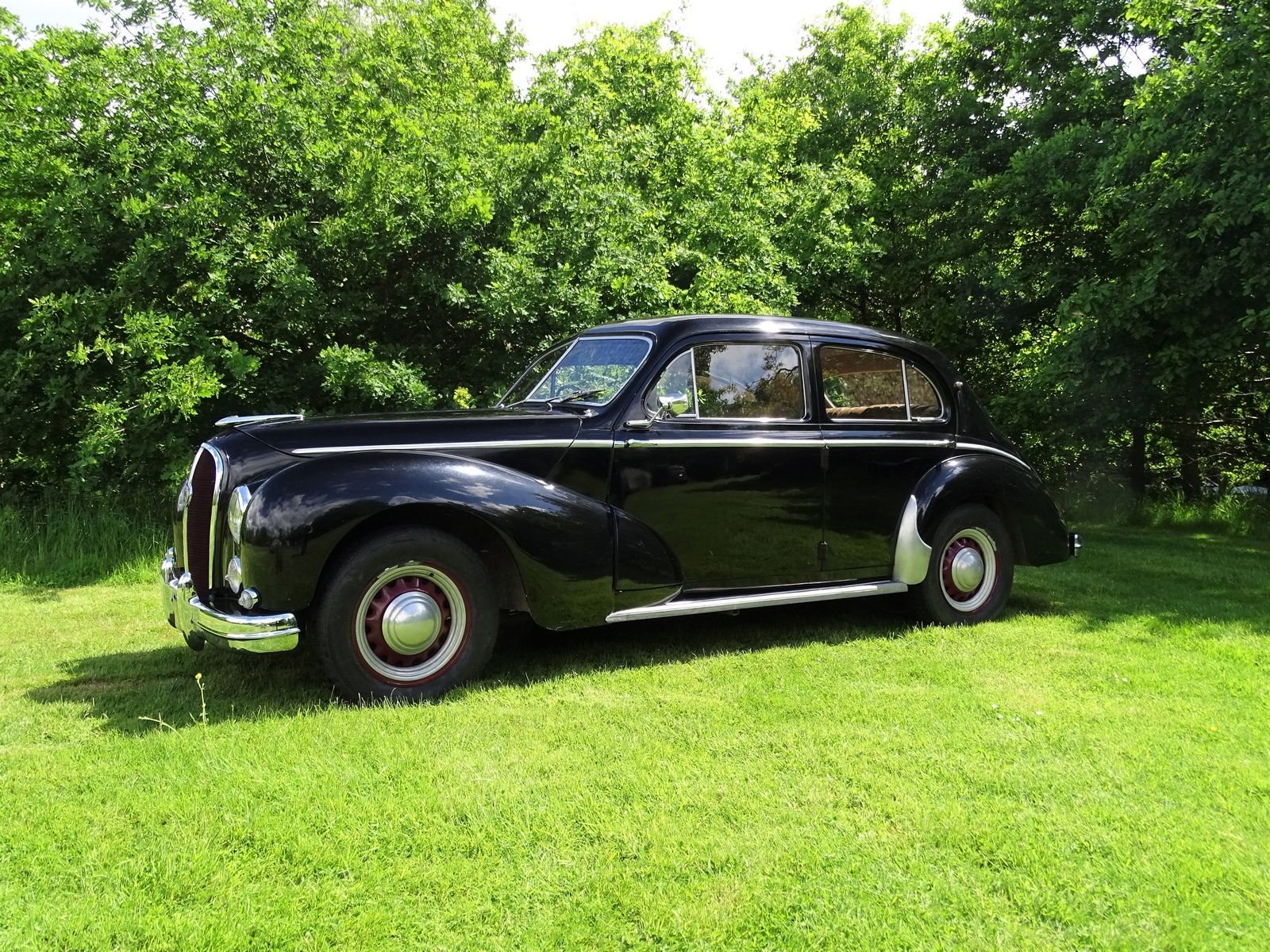 1952 - HOTCHKISS ANJOU 1350, foto 2