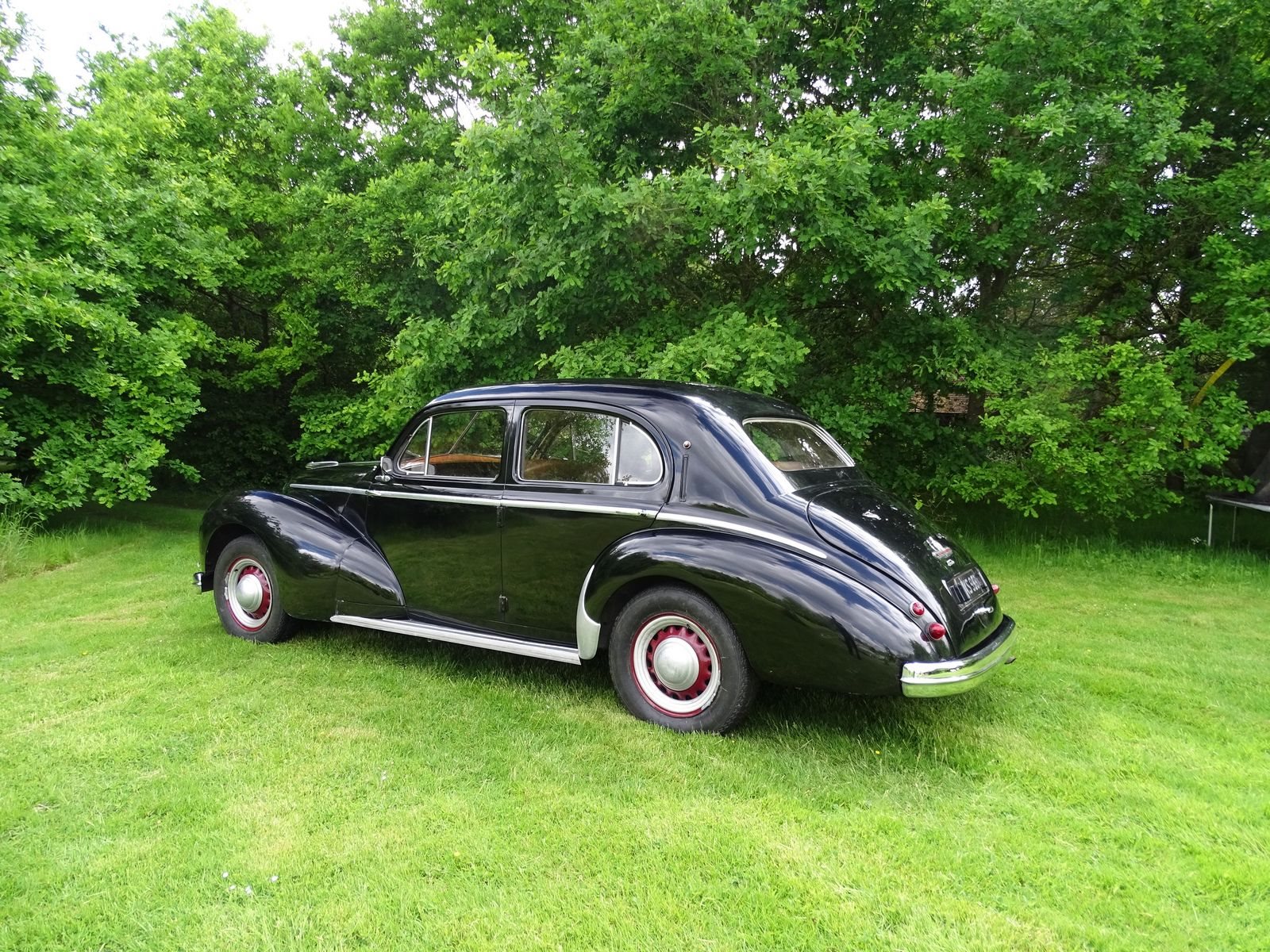 1952 - HOTCHKISS ANJOU 1350, foto 5