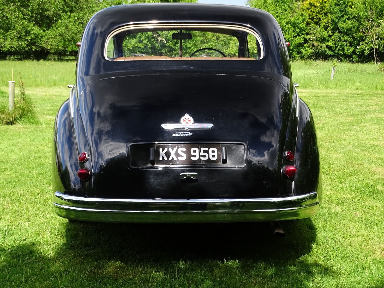 1952 - HOTCHKISS ANJOU 1350, foto 7