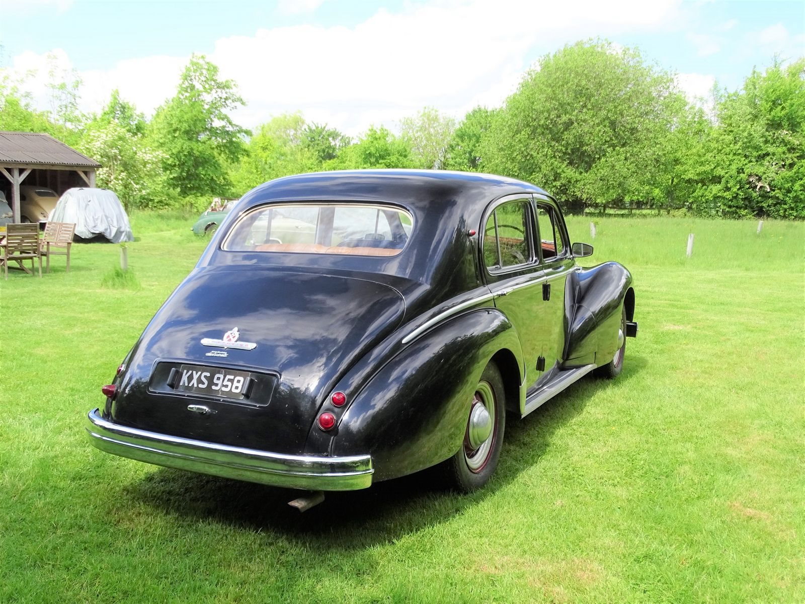 1952 - HOTCHKISS ANJOU 1350, foto 9