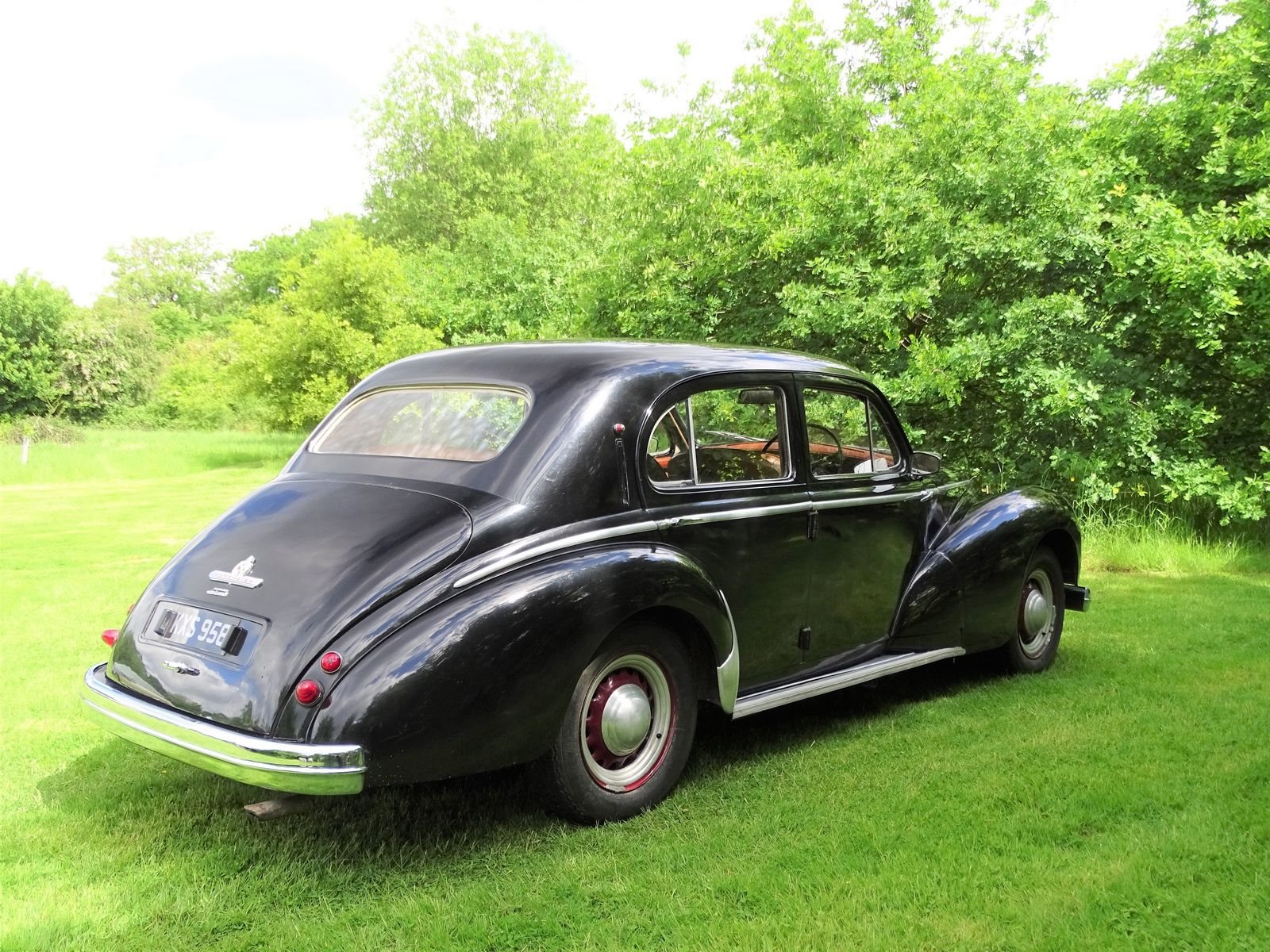 1952 - HOTCHKISS ANJOU 1350, foto 10