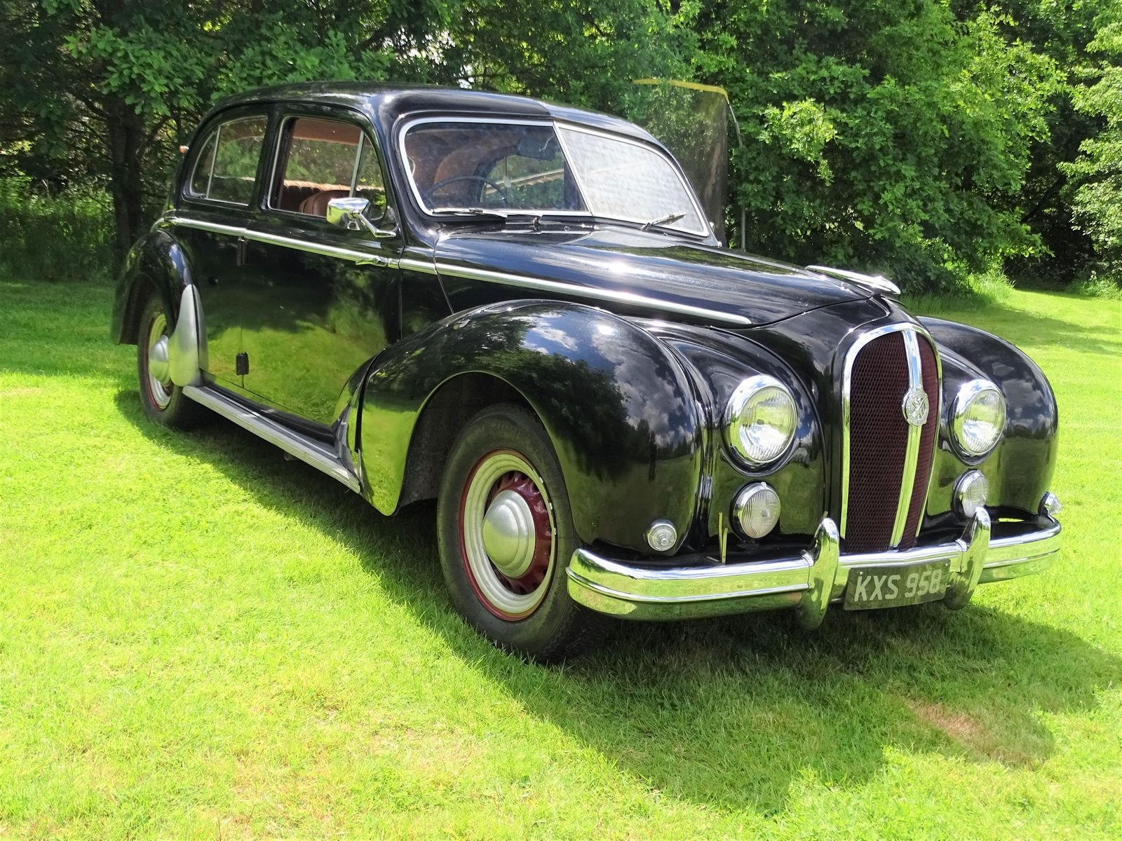1952 - HOTCHKISS ANJOU 1350, foto 11