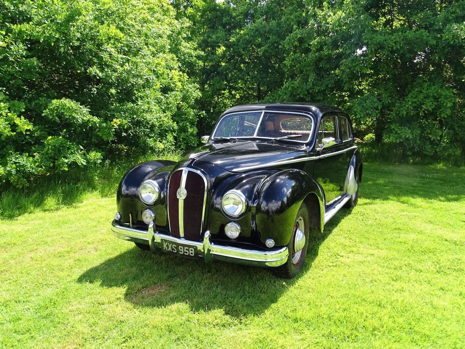 1952 - HOTCHKISS ANJOU 1350, foto 14