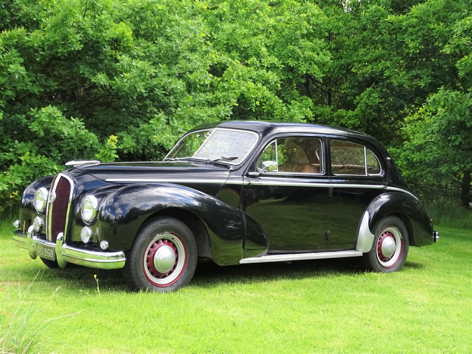 1952 - HOTCHKISS ANJOU 1350, foto 15