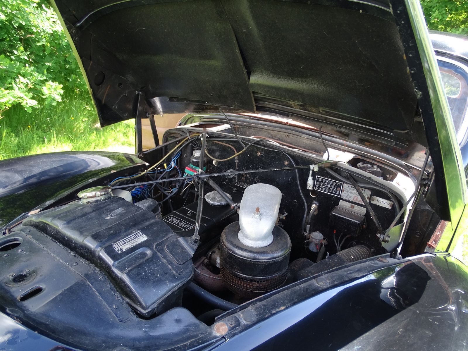 1952 - HOTCHKISS ANJOU 1350, foto 38