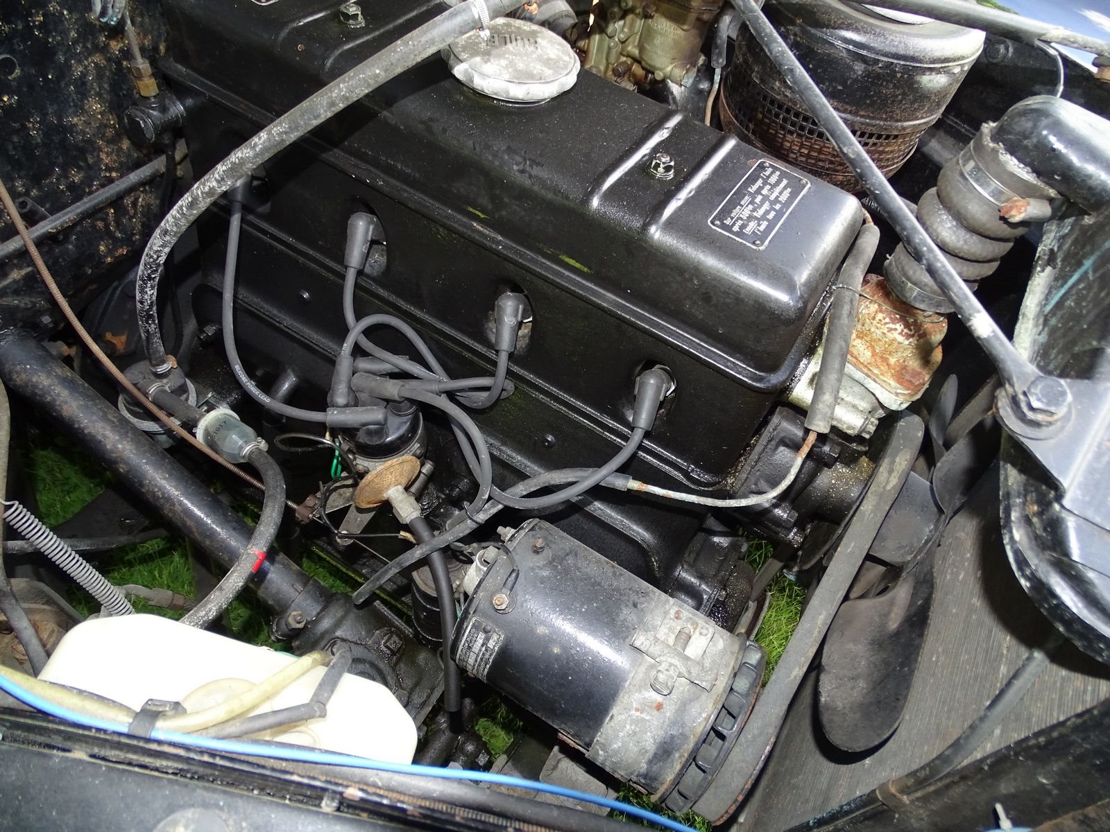 1952 - HOTCHKISS ANJOU 1350, foto 41