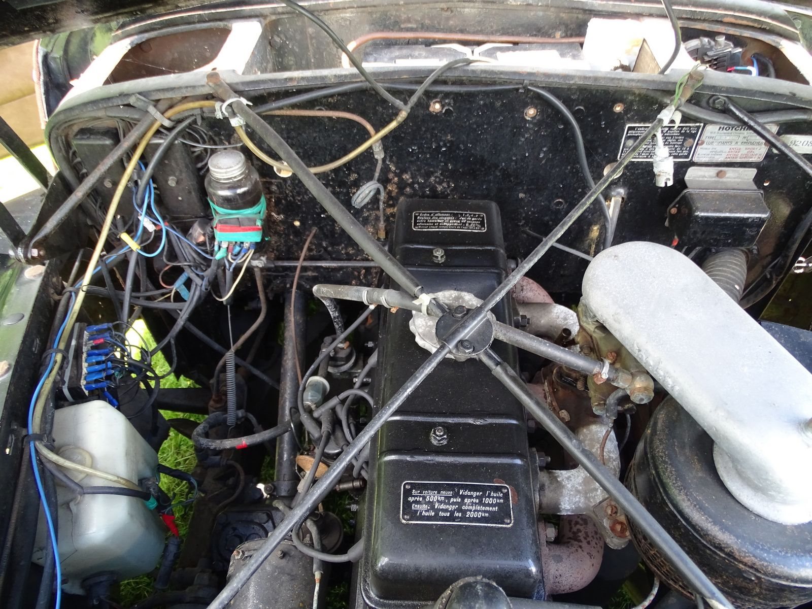 1952 - HOTCHKISS ANJOU 1350, foto 42