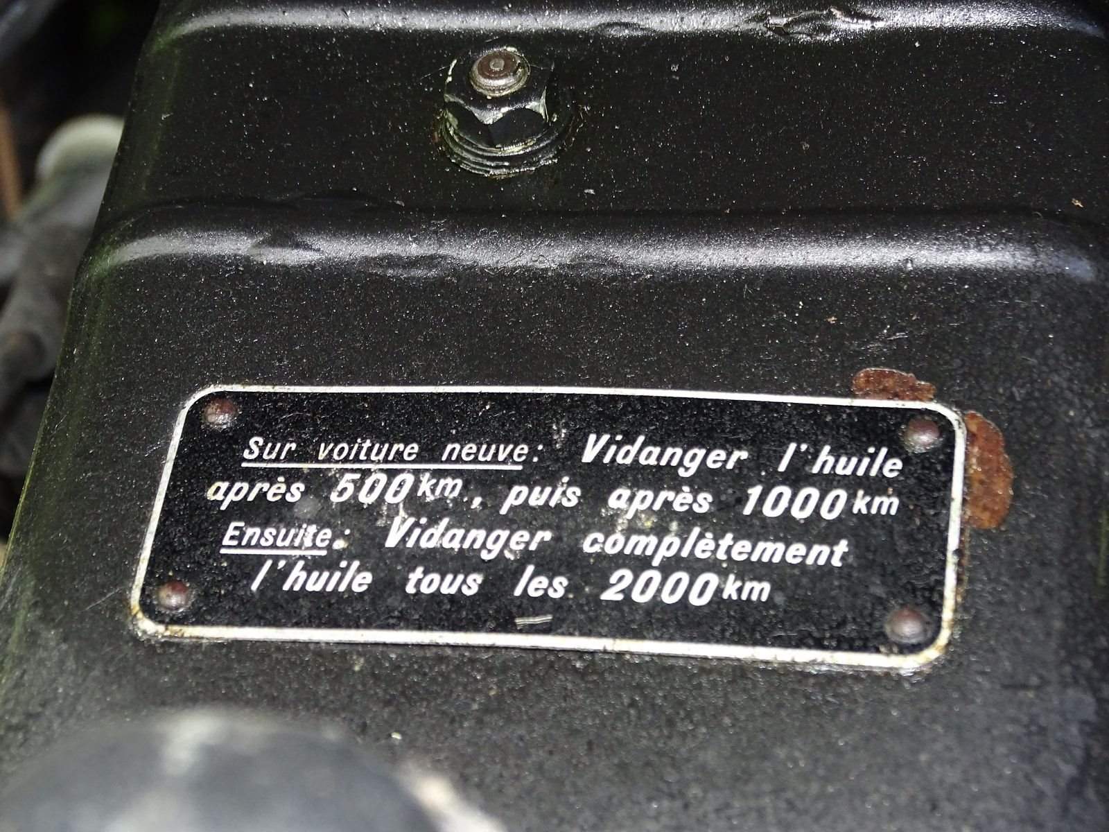 1952 - HOTCHKISS ANJOU 1350, foto 44
