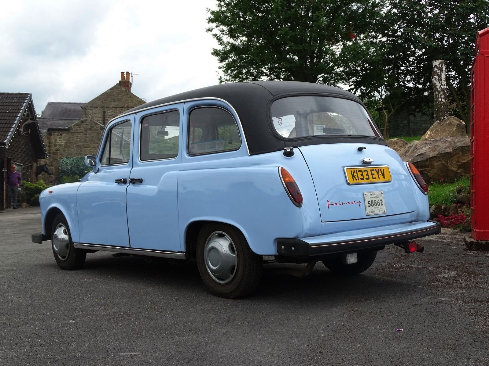 LONDON TAXIS INTERNATIONAL FAIRWAY, foto 3