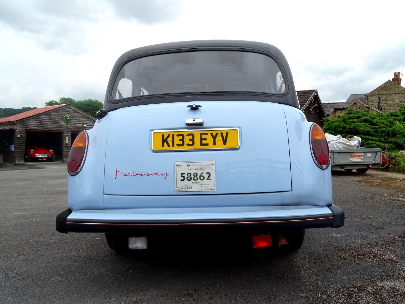 LONDON TAXIS INTERNATIONAL FAIRWAY, foto 6