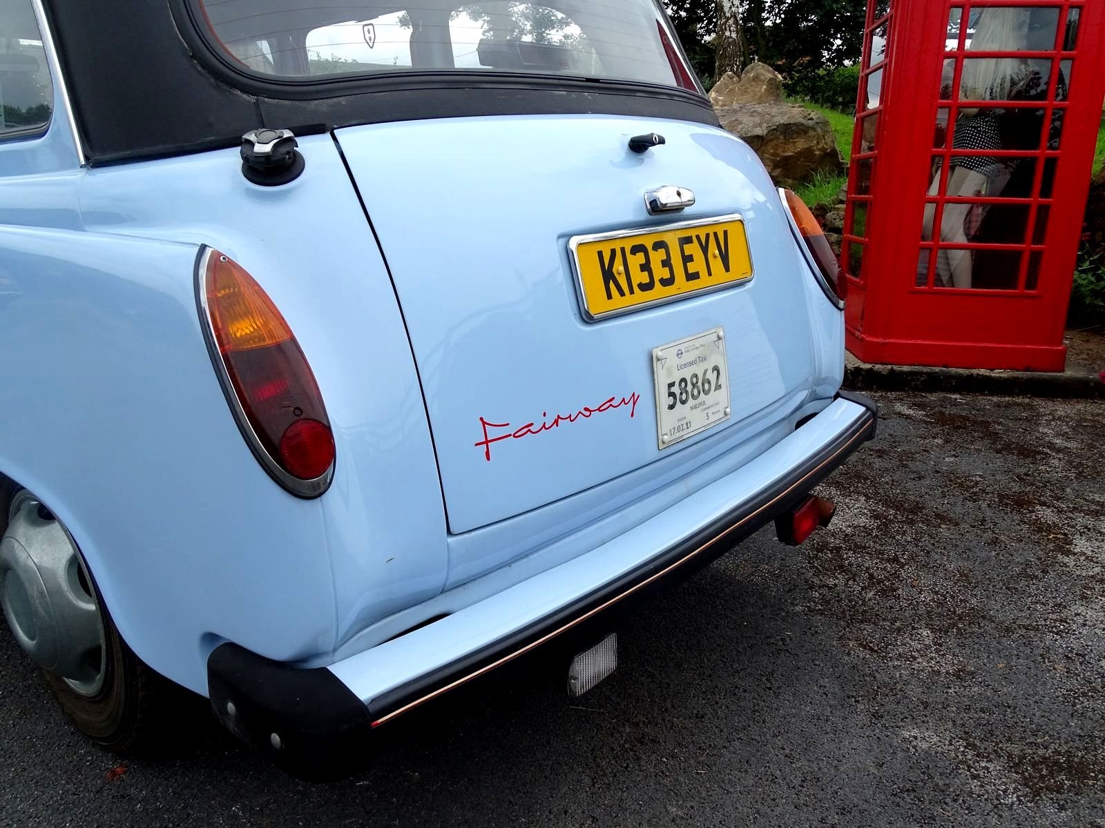 LONDON TAXIS INTERNATIONAL FAIRWAY, foto 8