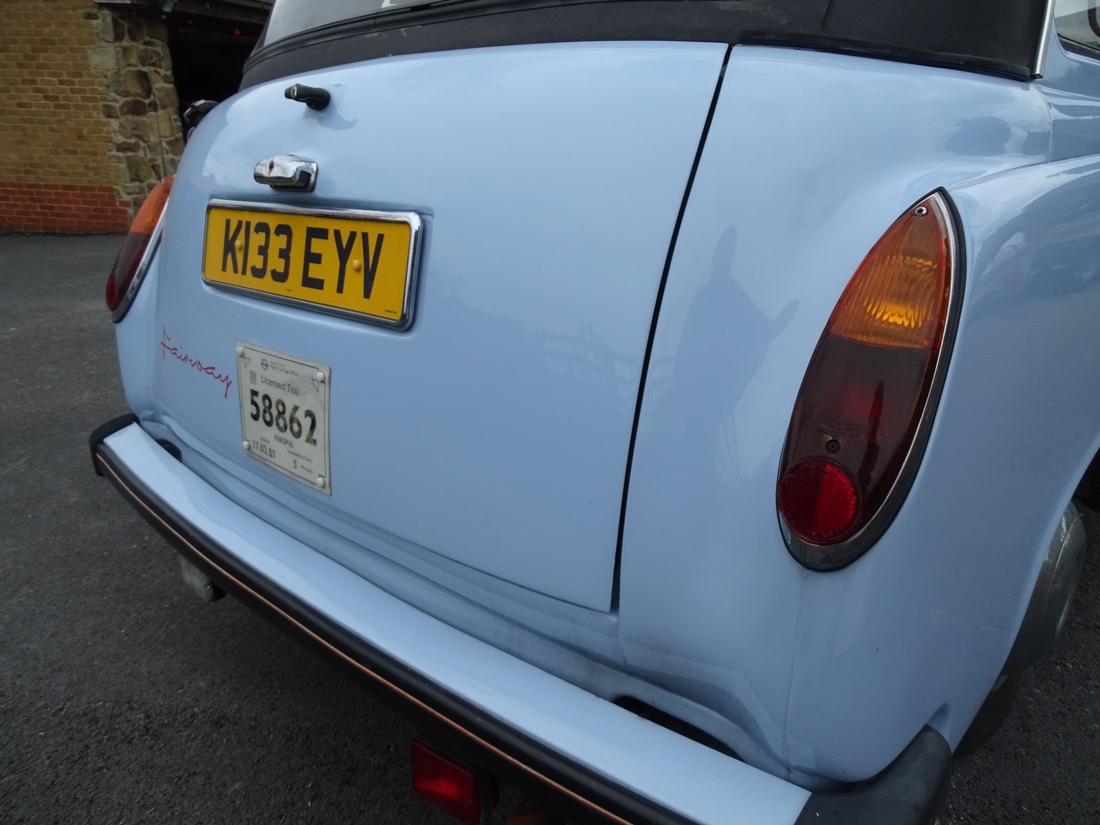 LONDON TAXIS INTERNATIONAL FAIRWAY, foto 10