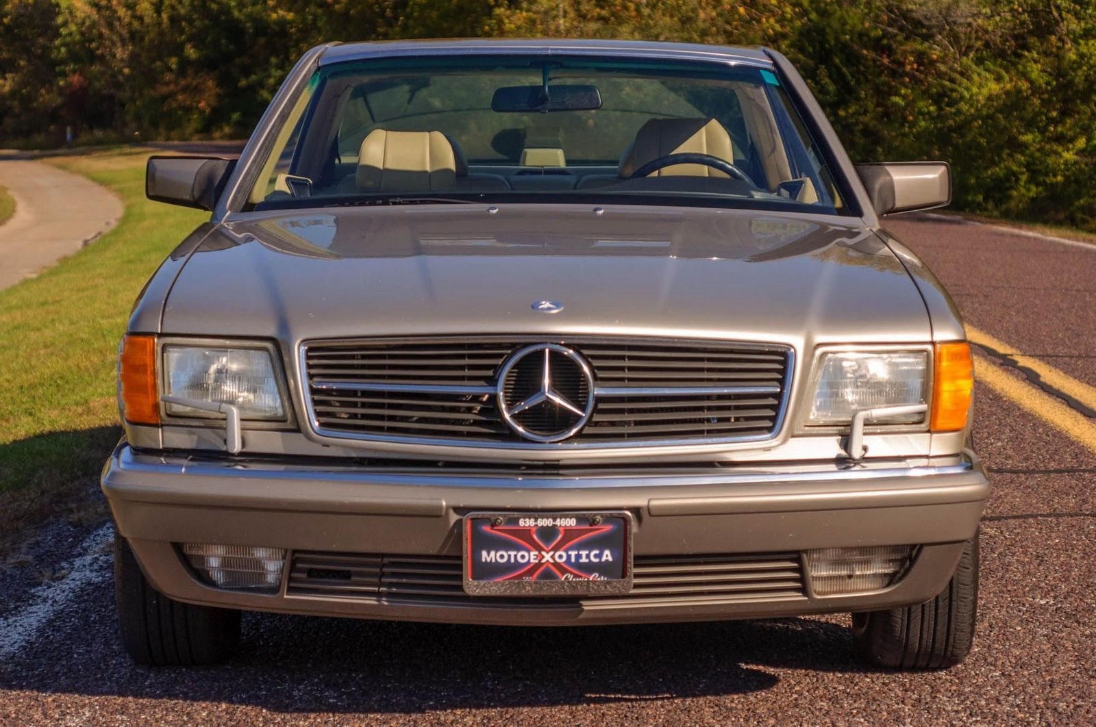 1991 - MERCEDES-BENZ 560 SEC BROWN, foto 4