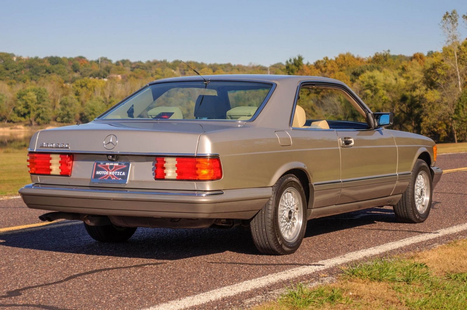 1991 - MERCEDES-BENZ 560 SEC BROWN, foto 5