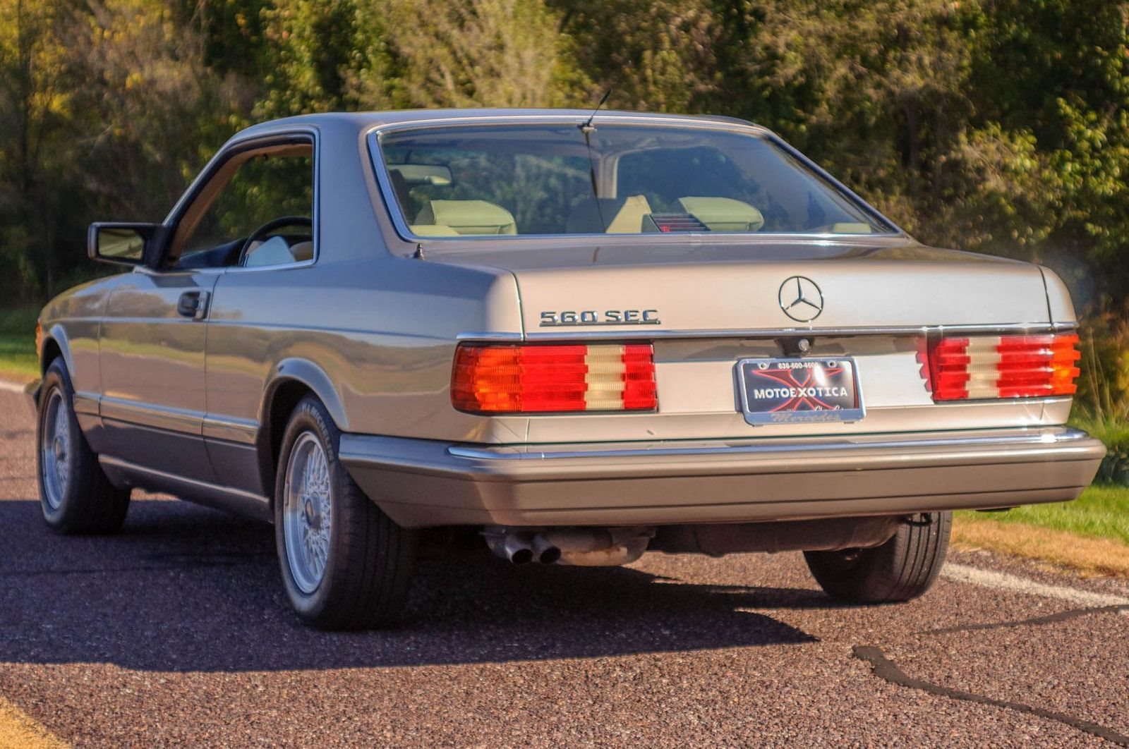1991 - MERCEDES-BENZ 560 SEC BROWN, foto 7
