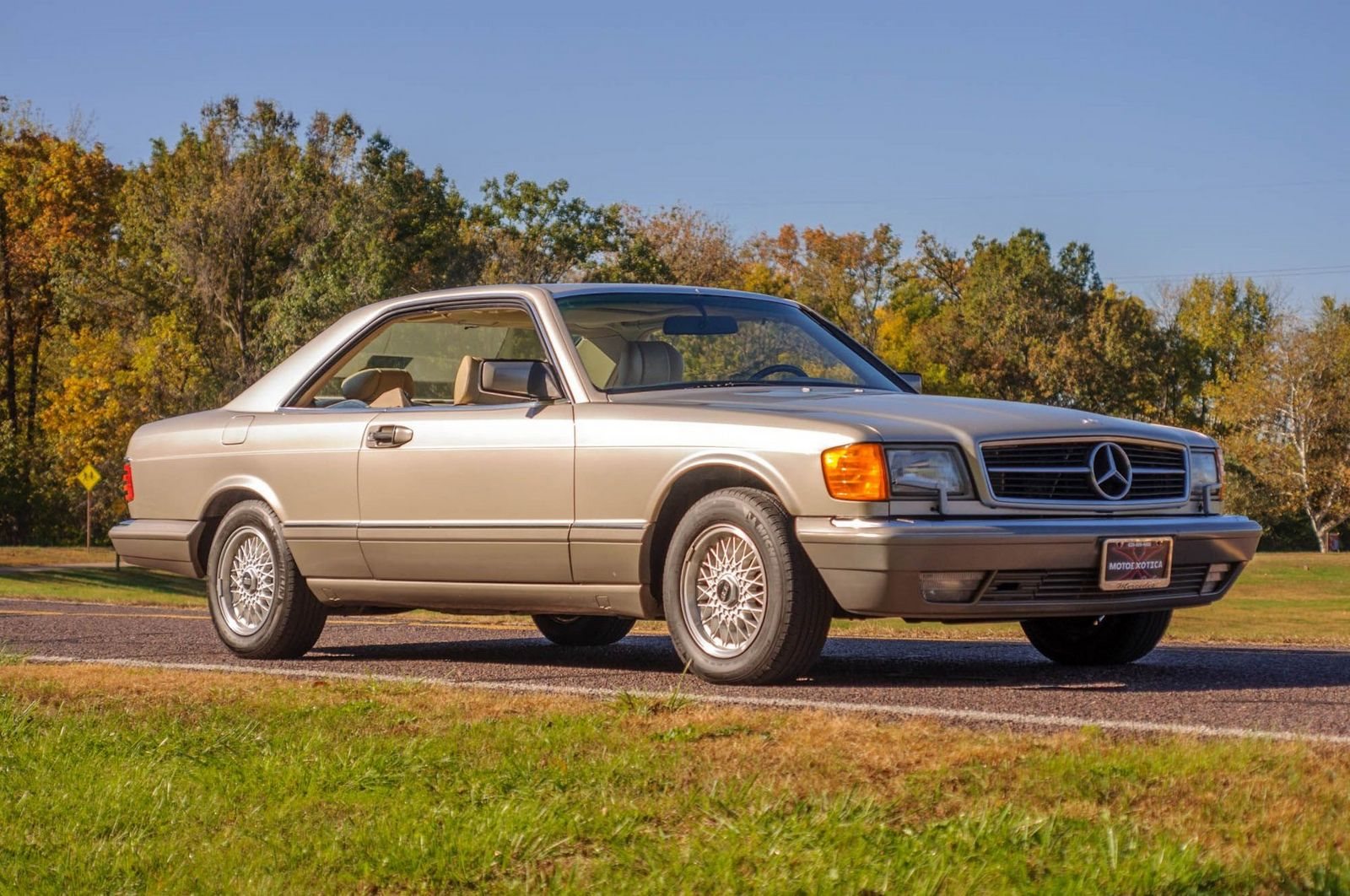 1991 - MERCEDES-BENZ 560 SEC BROWN, foto 11
