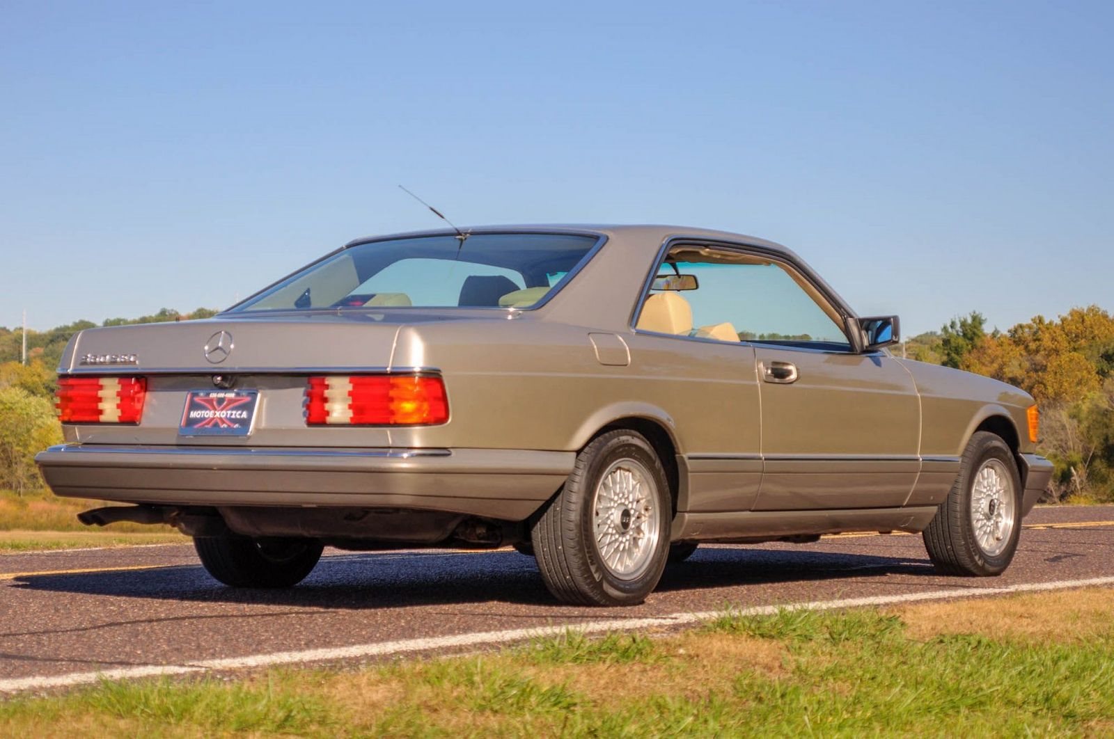 1991 - MERCEDES-BENZ 560 SEC BROWN, foto 14