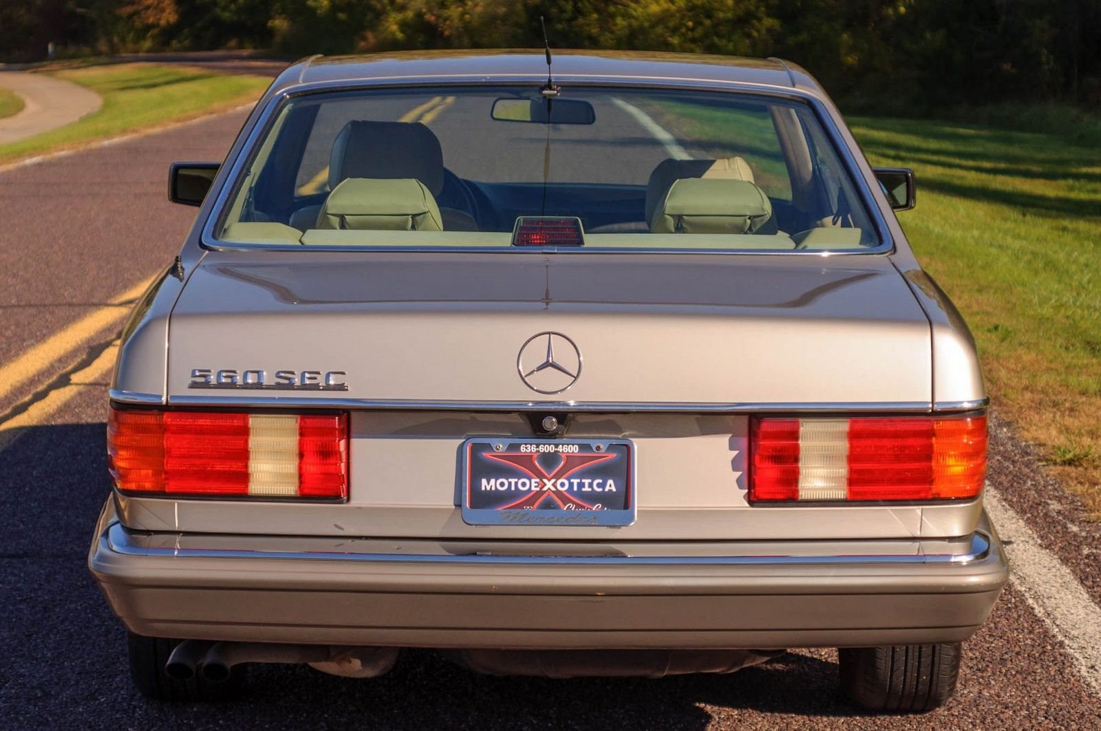 1991 - MERCEDES-BENZ 560 SEC BROWN, foto 16