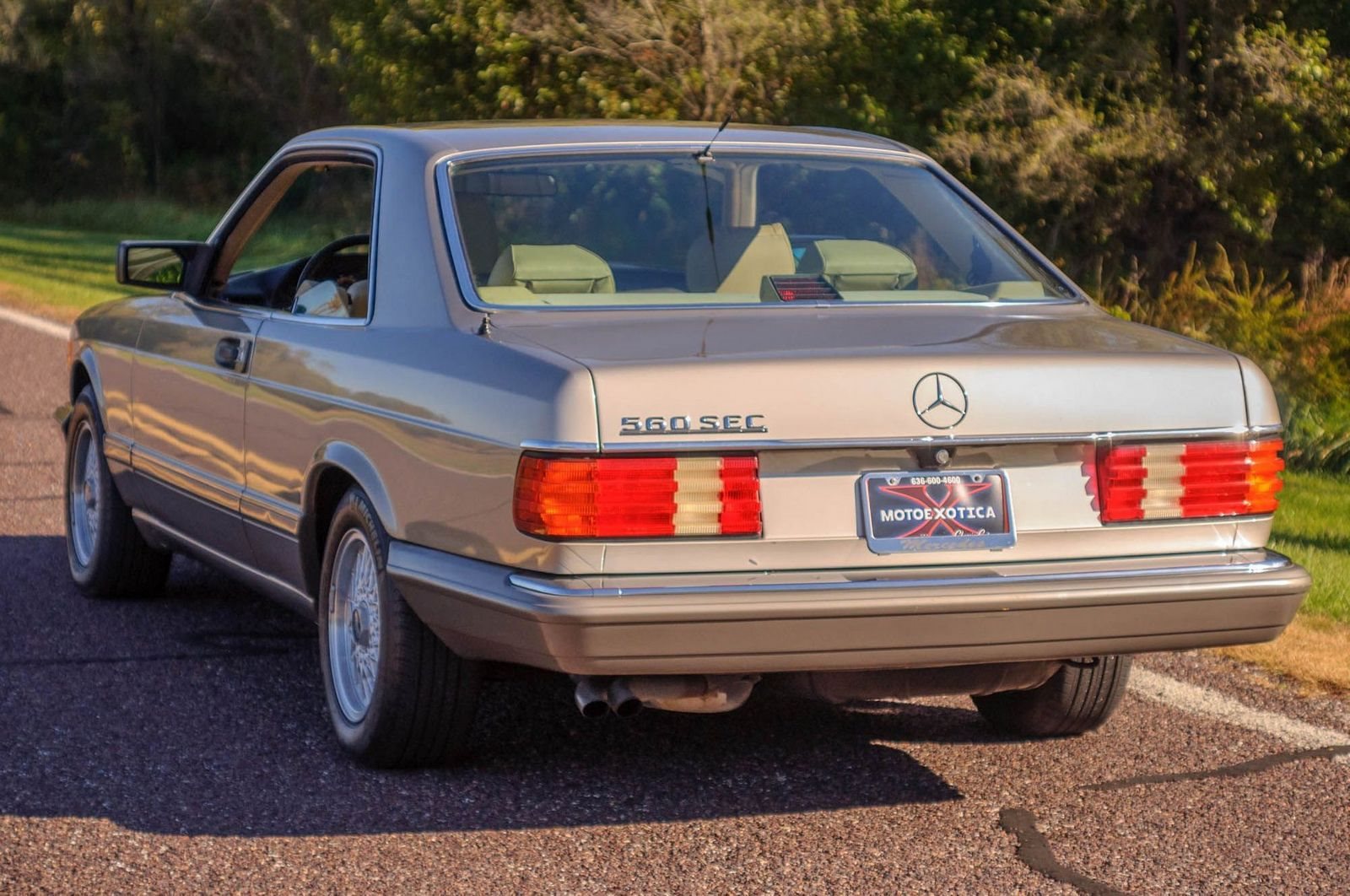 1991 - MERCEDES-BENZ 560 SEC BROWN, foto 17
