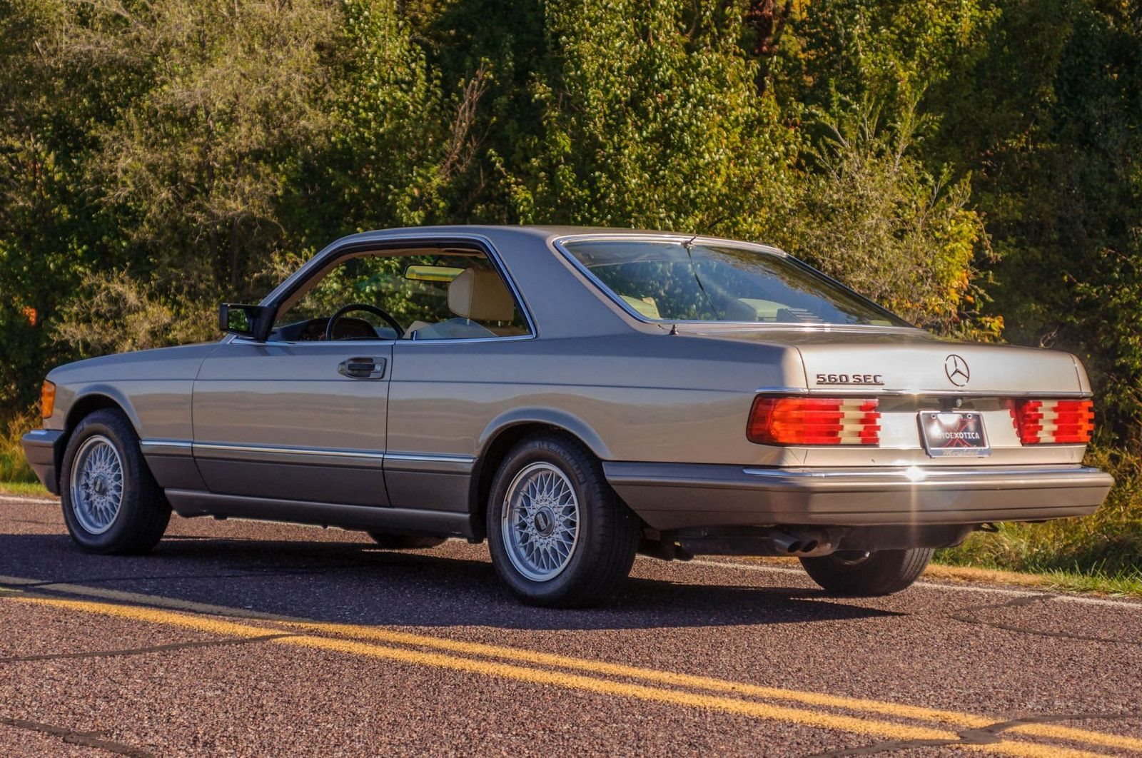 1991 - MERCEDES-BENZ 560 SEC BROWN, foto 18