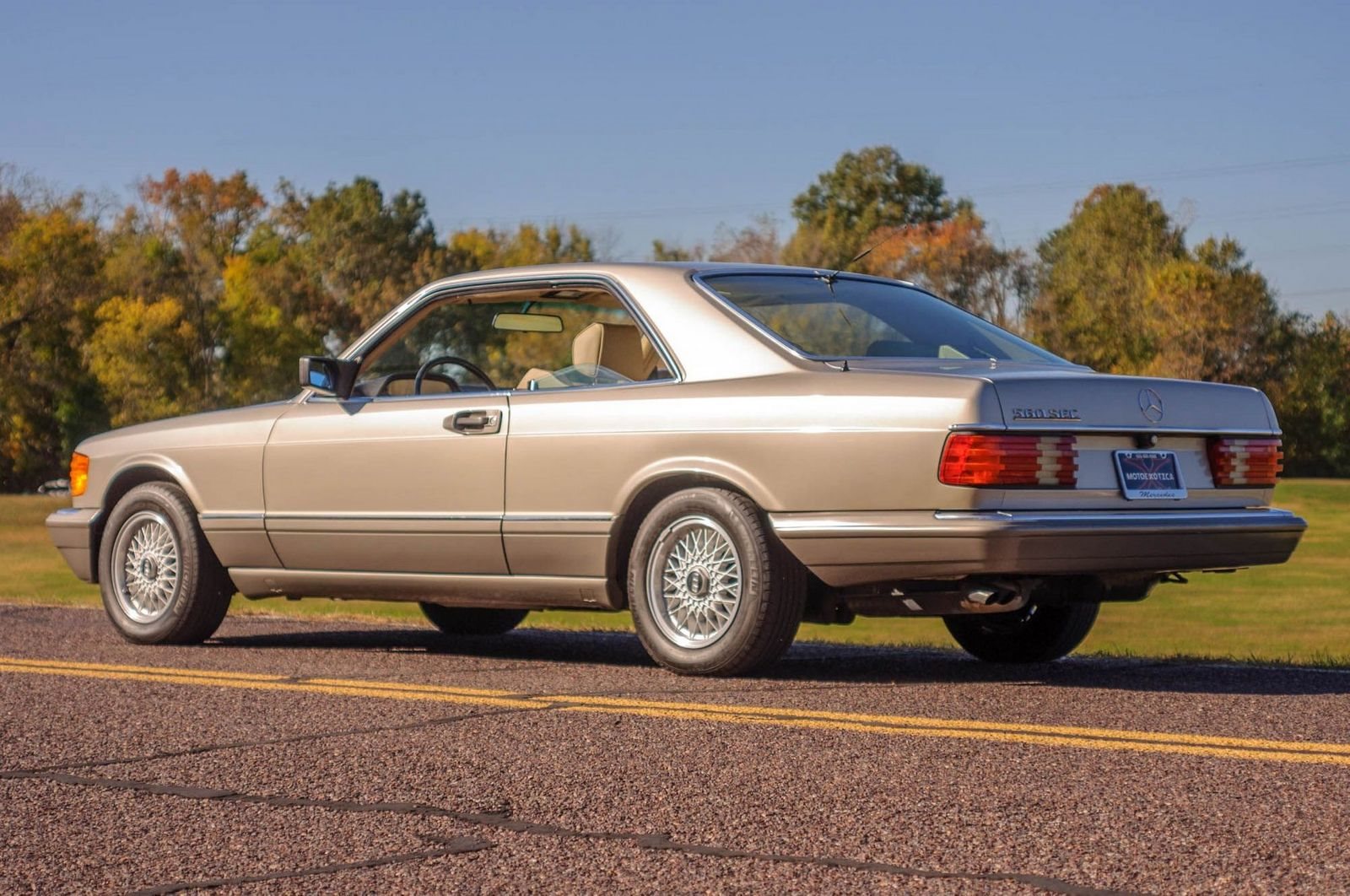 1991 - MERCEDES-BENZ 560 SEC BROWN, foto 19