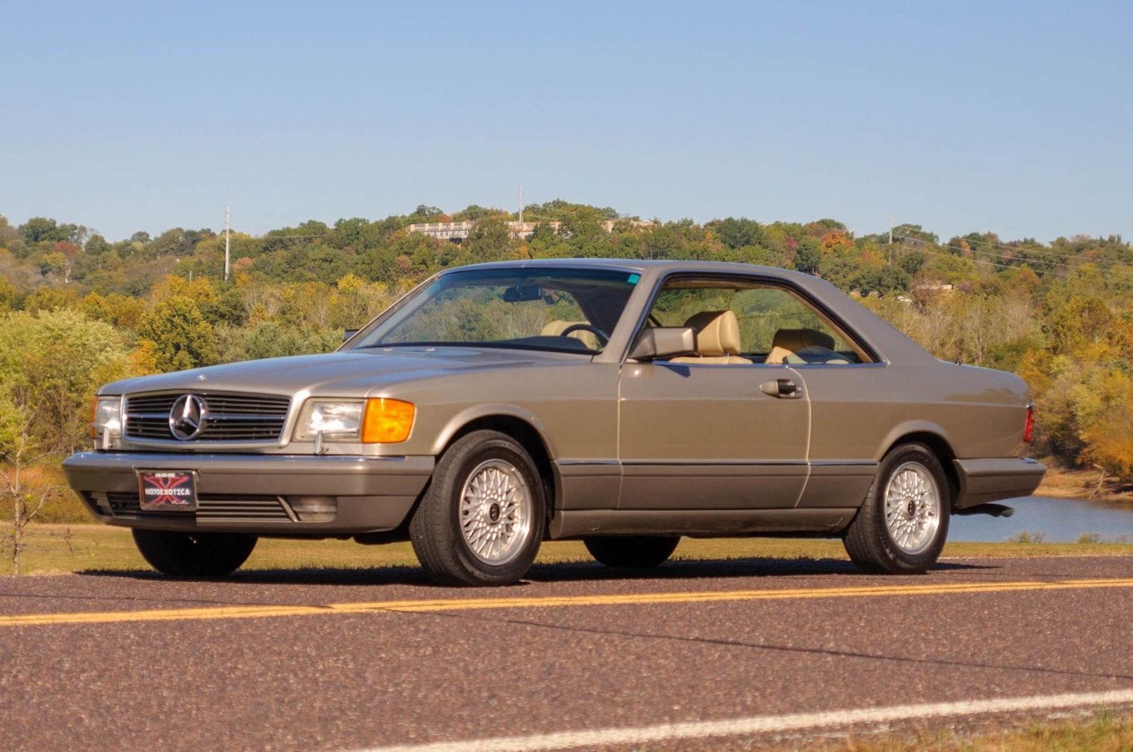 1991 - MERCEDES-BENZ 560 SEC BROWN, foto 22