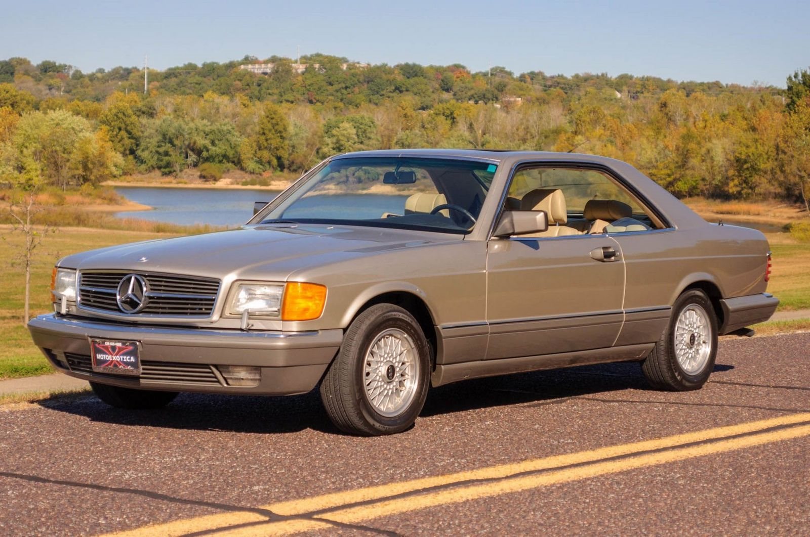 1991 - MERCEDES-BENZ 560 SEC BROWN, foto 23
