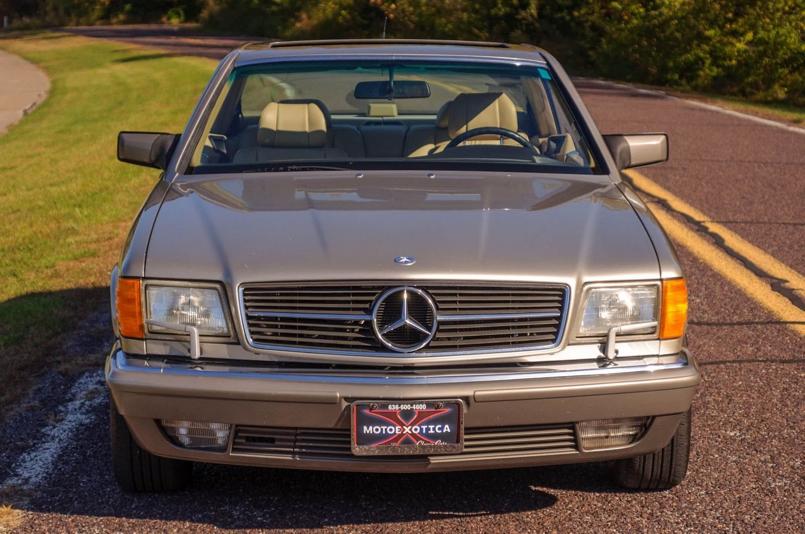 1991 - MERCEDES-BENZ 560 SEC BROWN, foto 25