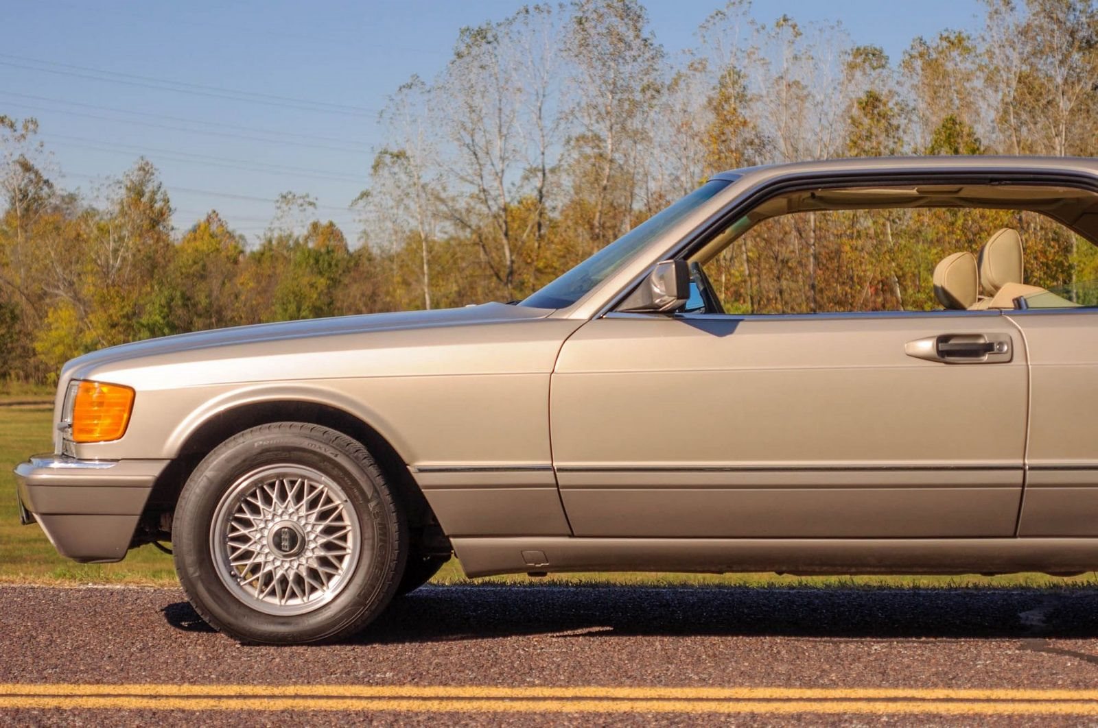 1991 - MERCEDES-BENZ 560 SEC BROWN, foto 26